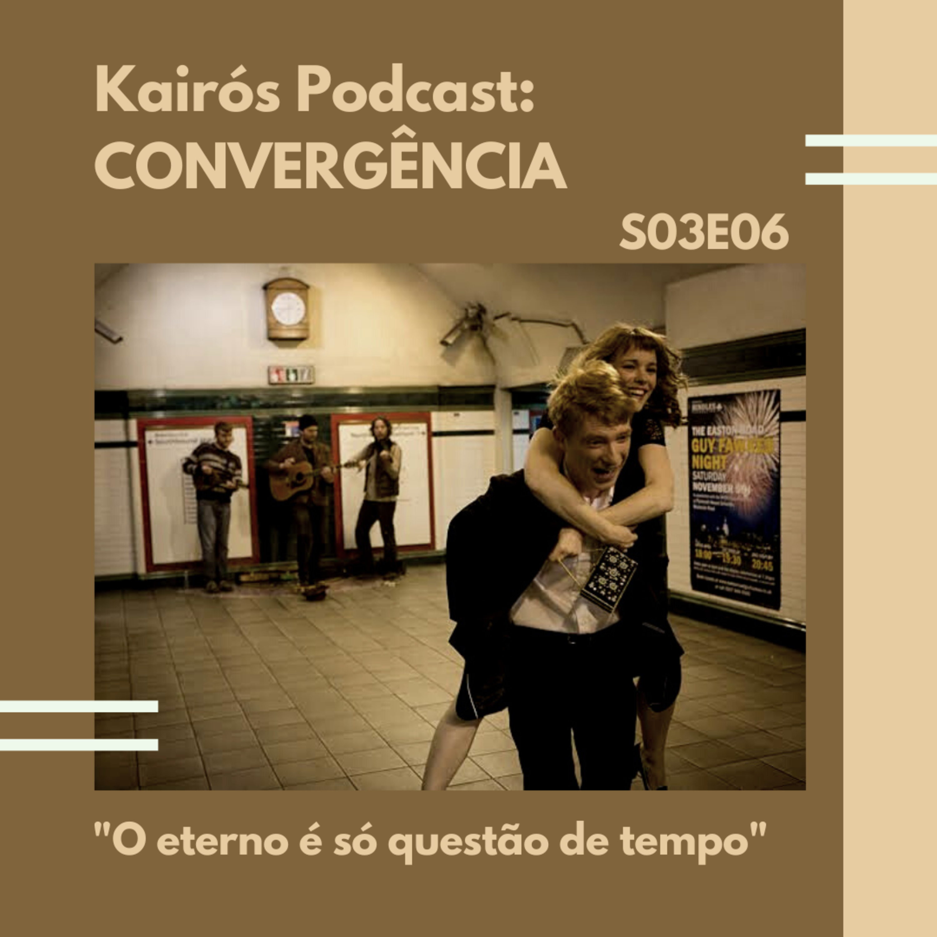 #87 - CONVERGÊNCIA: "O eterno é só questão de tempo" episode artwork