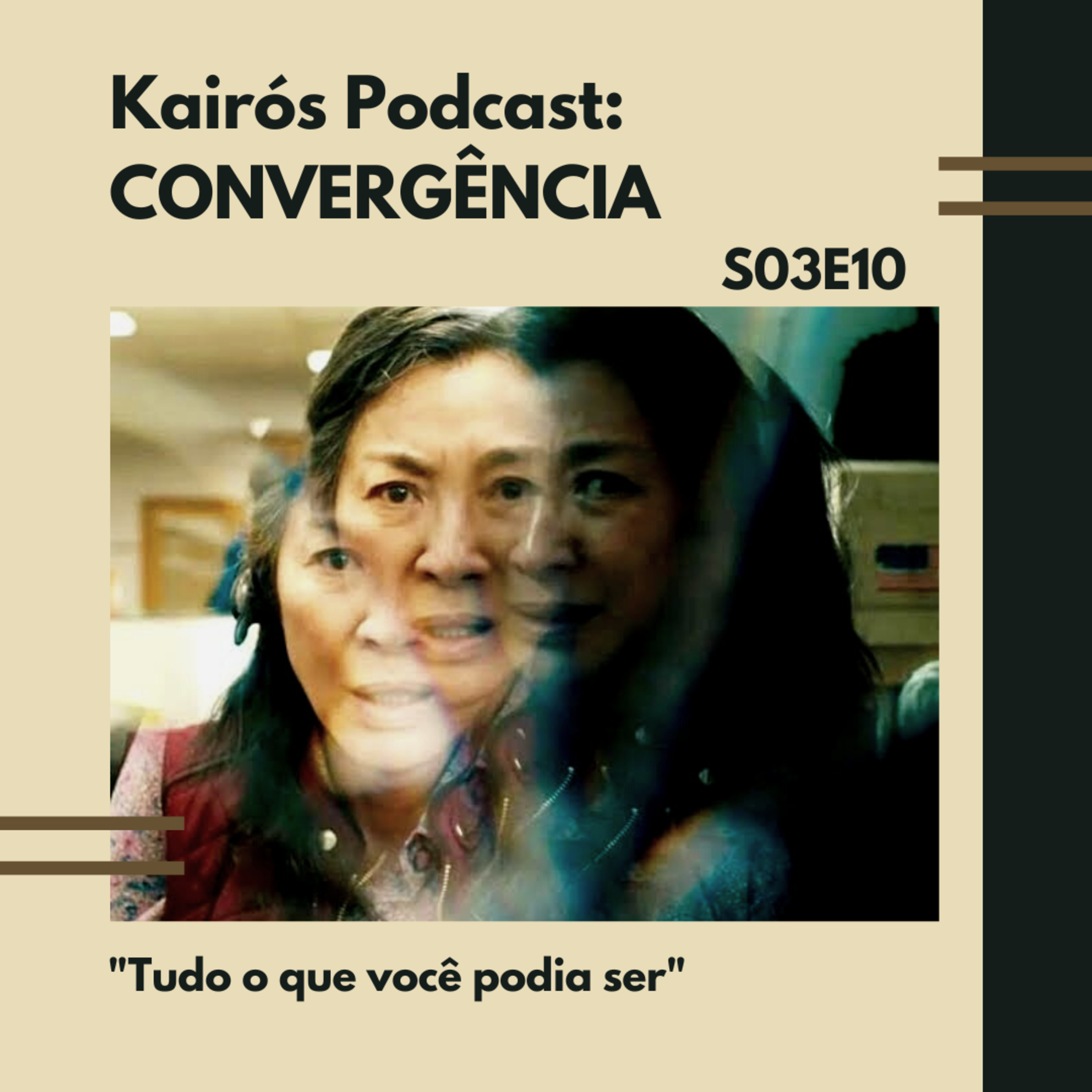 #91 - CONVERGÊNCIA: "Tudo o que você podia ser" episode artwork