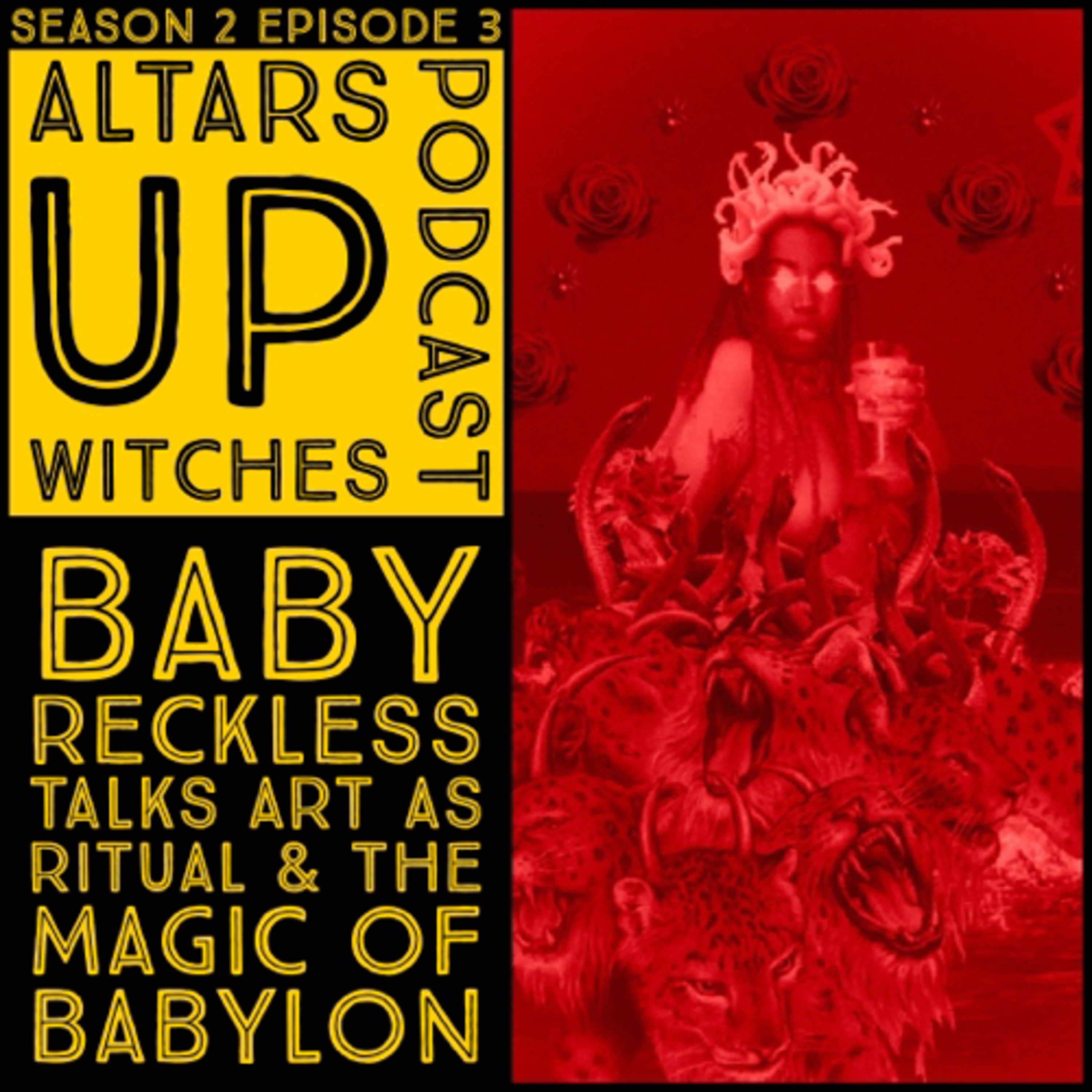 BABY RECKLESS, BABYLON & THE HOUNDS OF LOVE