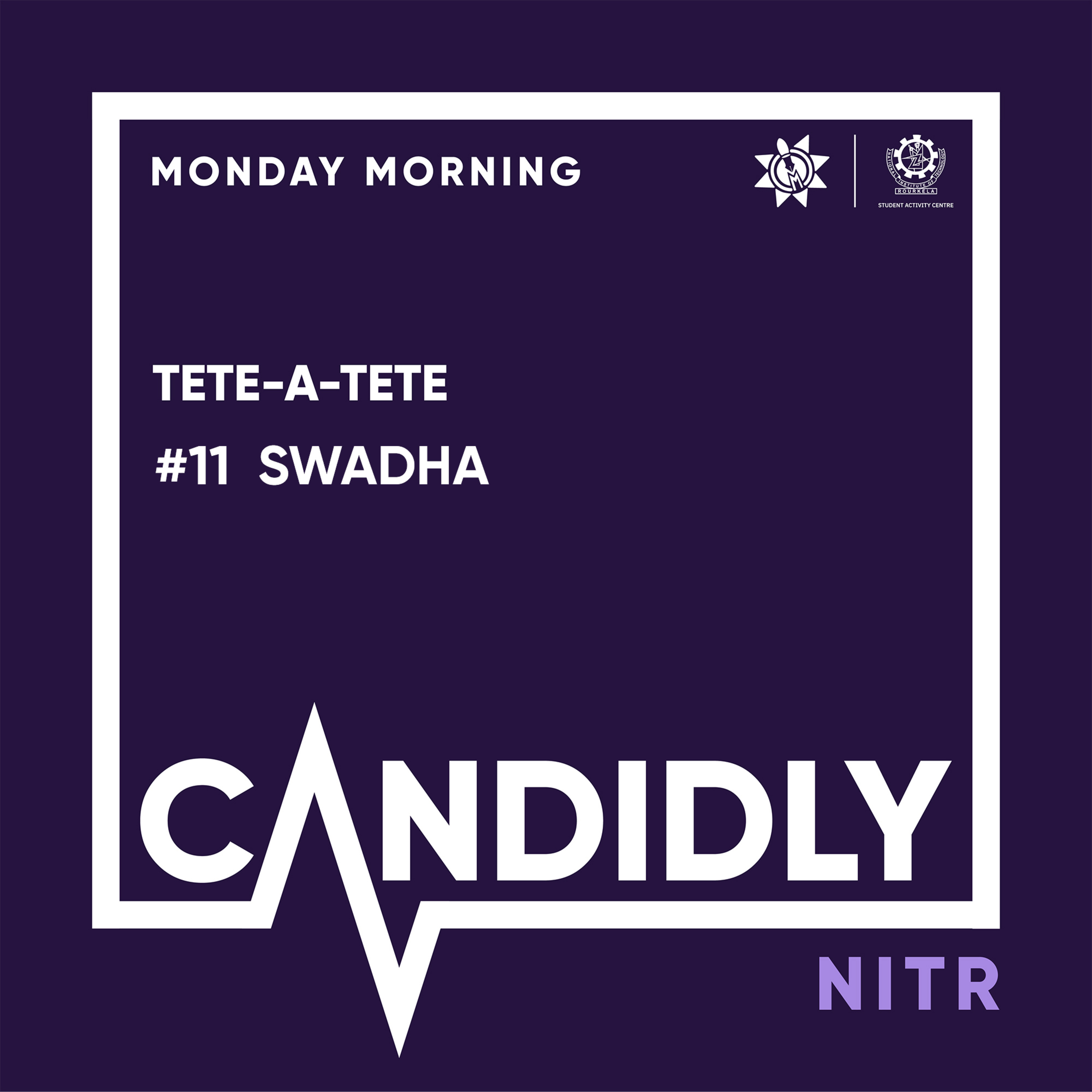 #11 Swadha: Placement Secretary - TnP, Former Intern at CSIR, Placed at Fractal Analytics, Mathematics Class of 2021