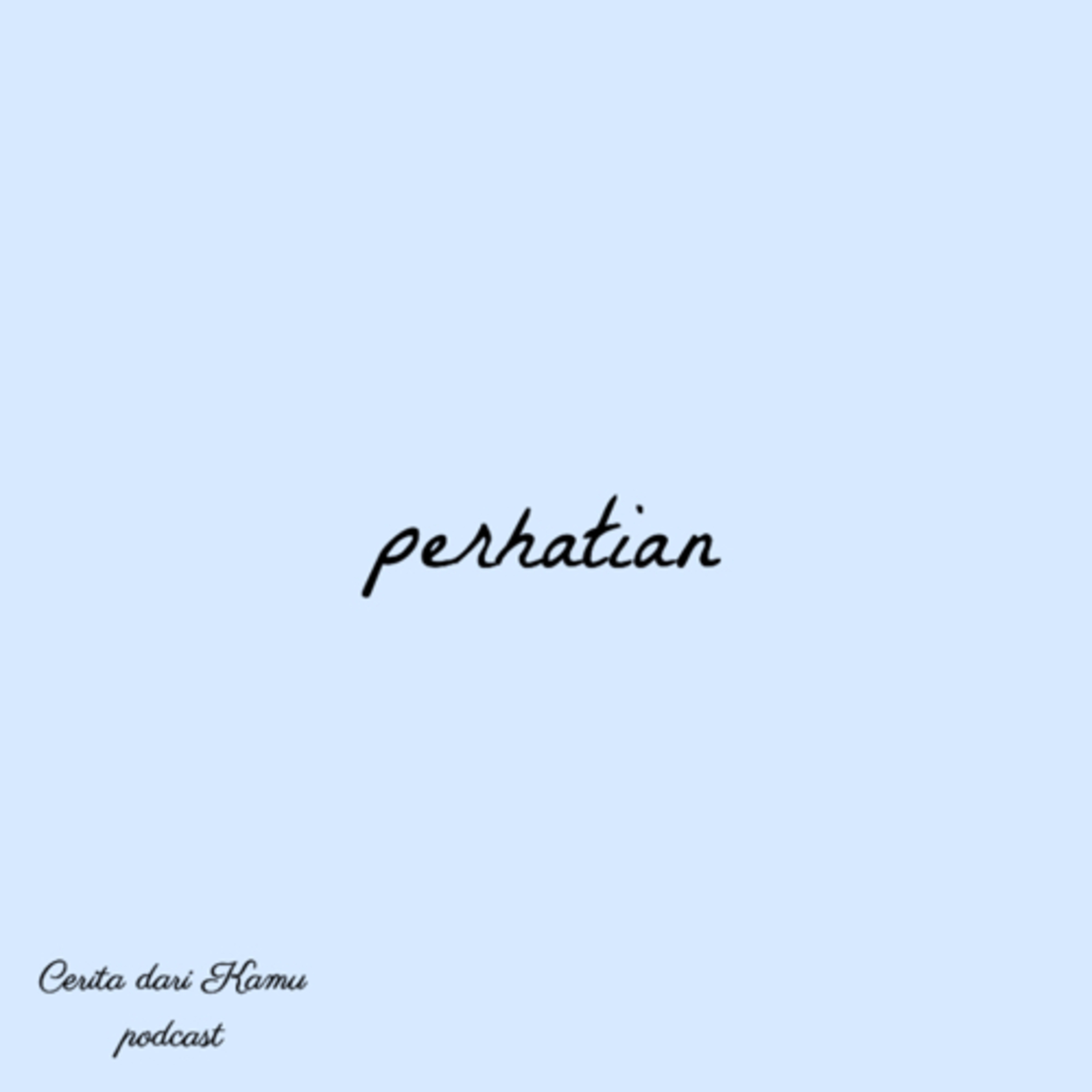 perhatian