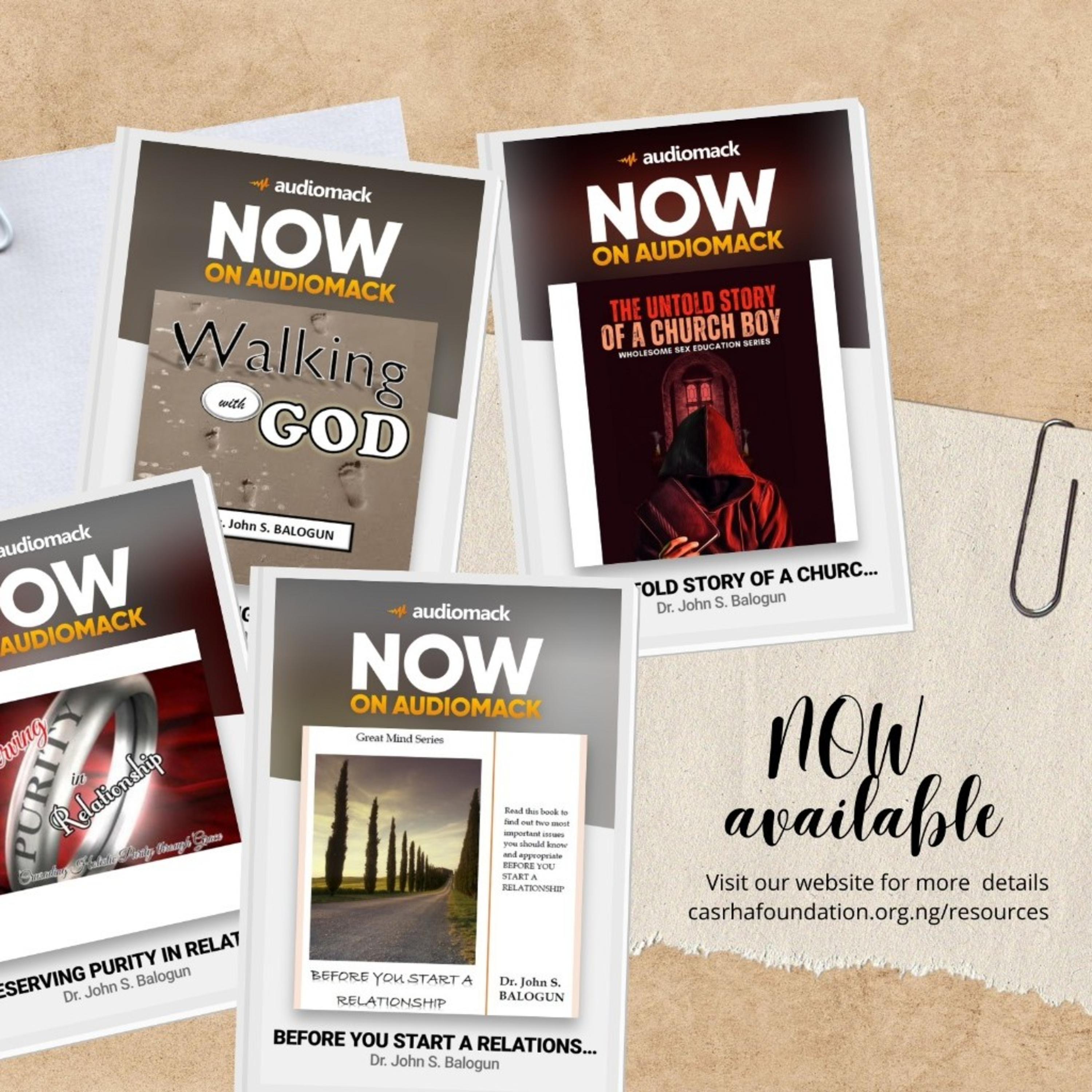 Dr. John S. Balogun on Great Mind Inspiration