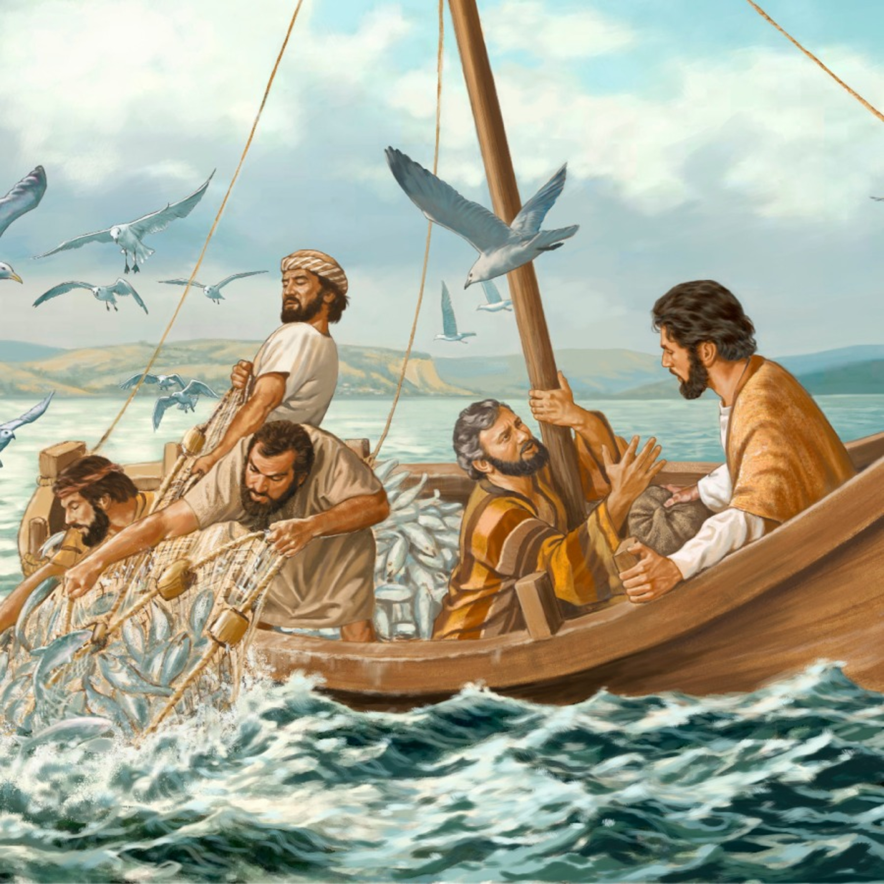Homily Feb 10 Fishing frustrations episode artwork