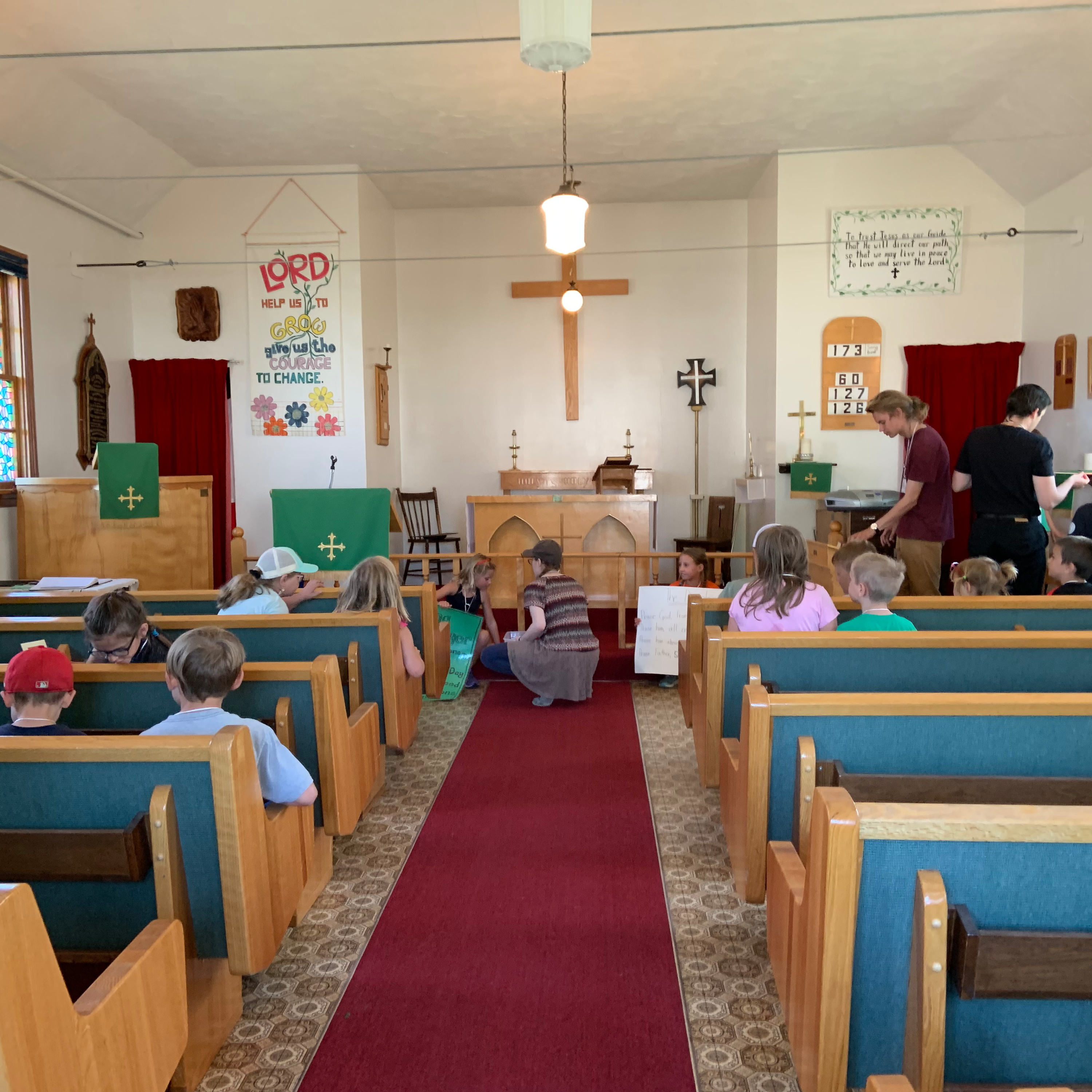 Homily July 28 2019 You can't always get what you want episode artwork