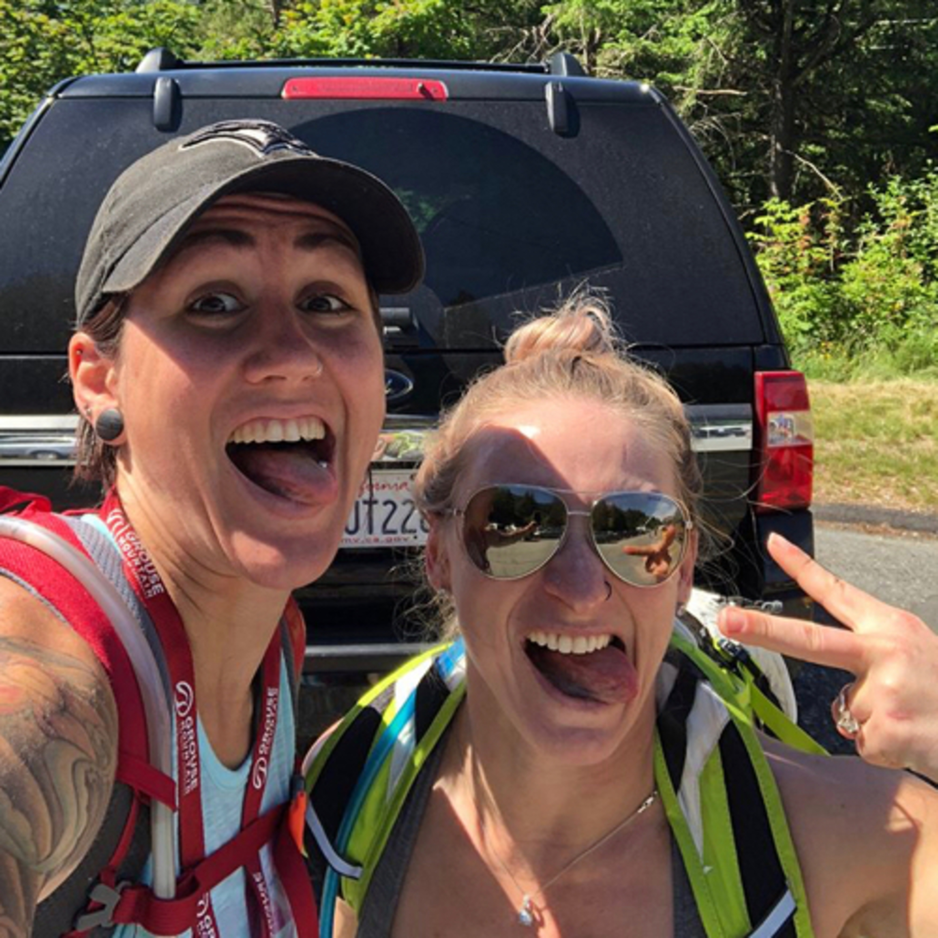 Meet these big mouth bad asses Tara & Jen who display a don’t give a shit attitude. It’s refreshing!