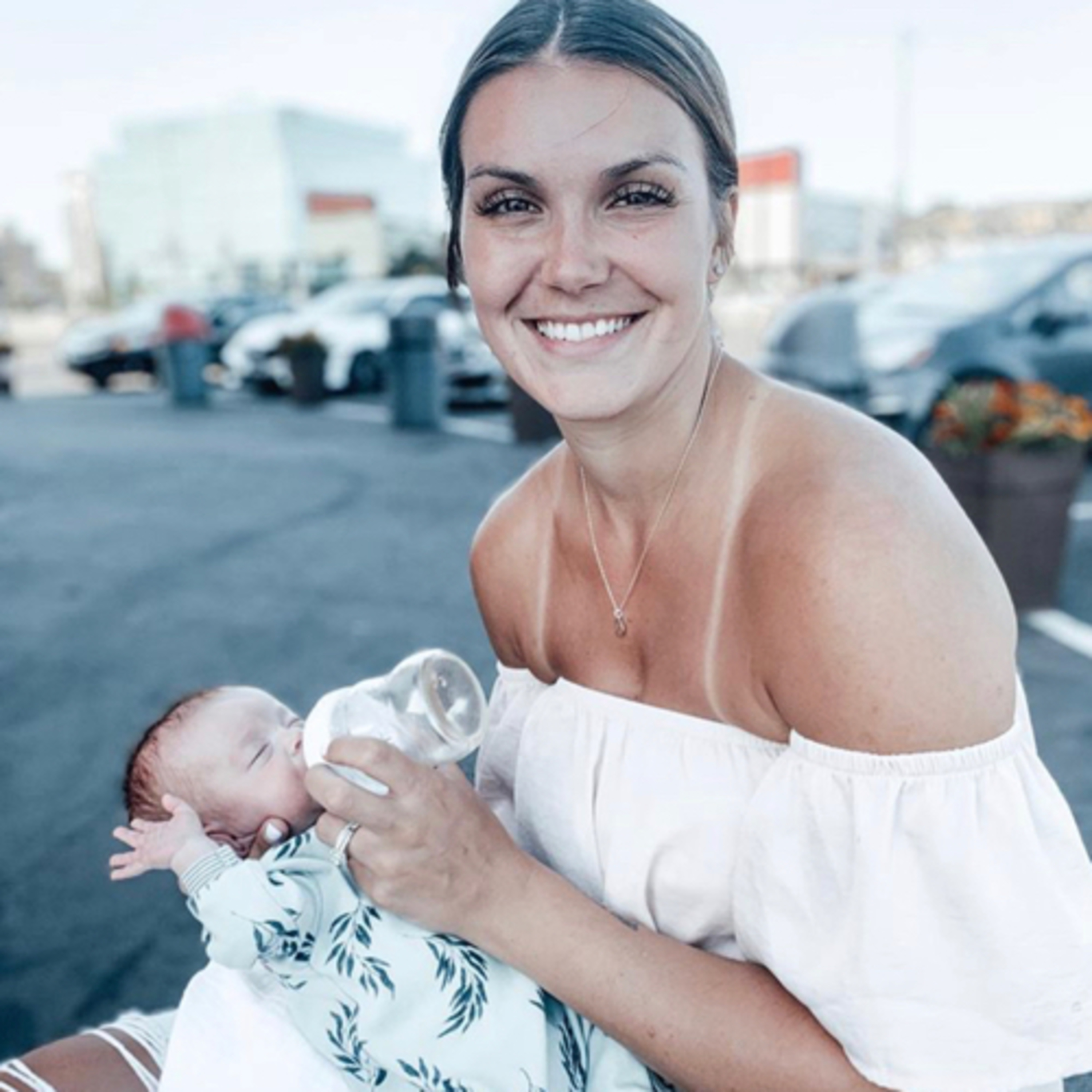 From Athlete to motherhood. Meet Audrey!