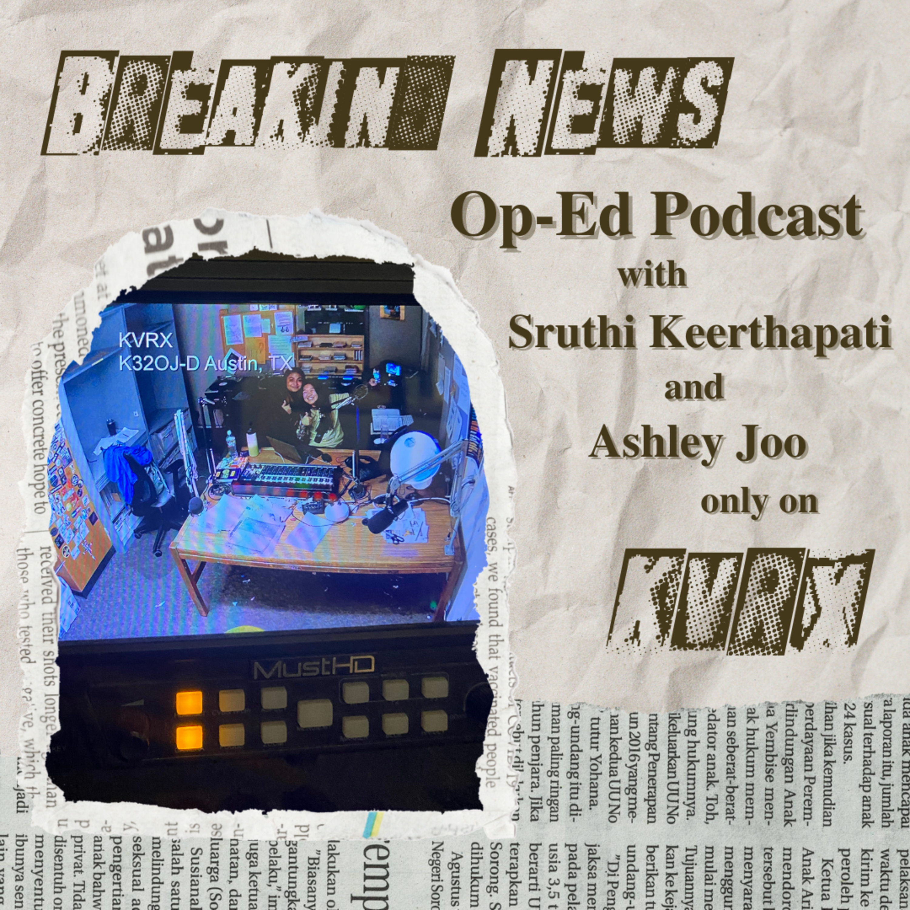 KVRX Podcast Network