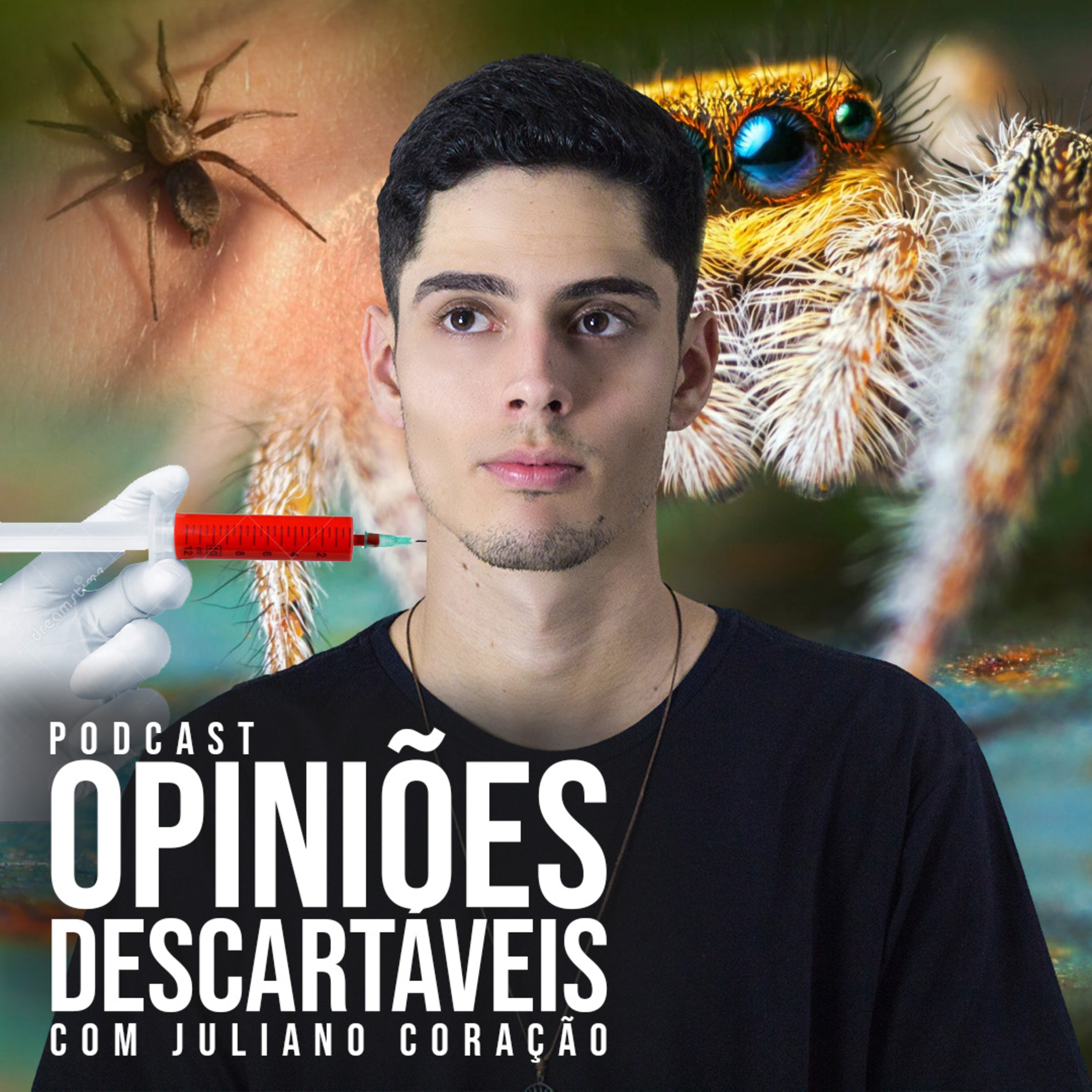 Opiniões Descartáveis - Juliano Coração