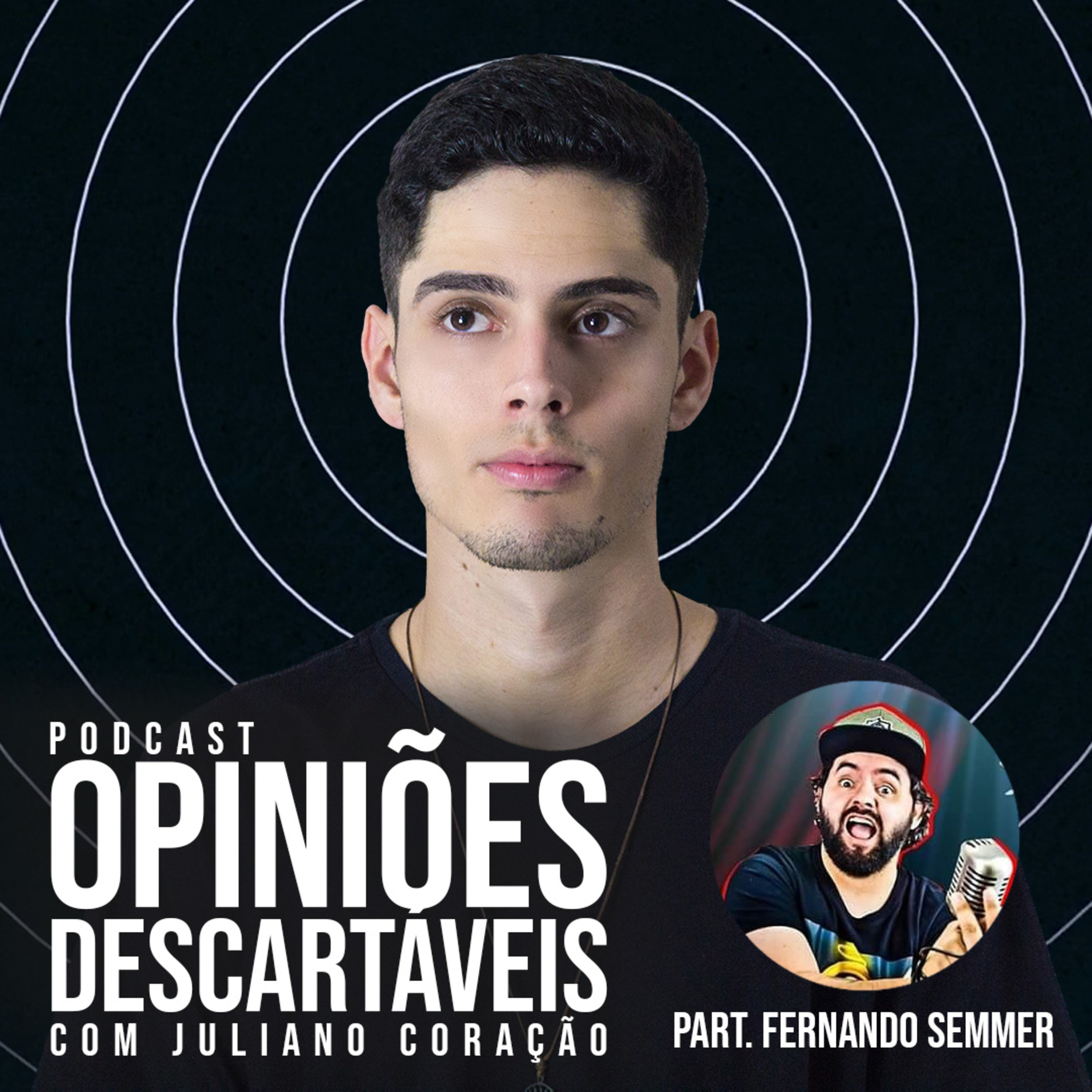 Opiniões Descartáveis - Juliano Coração