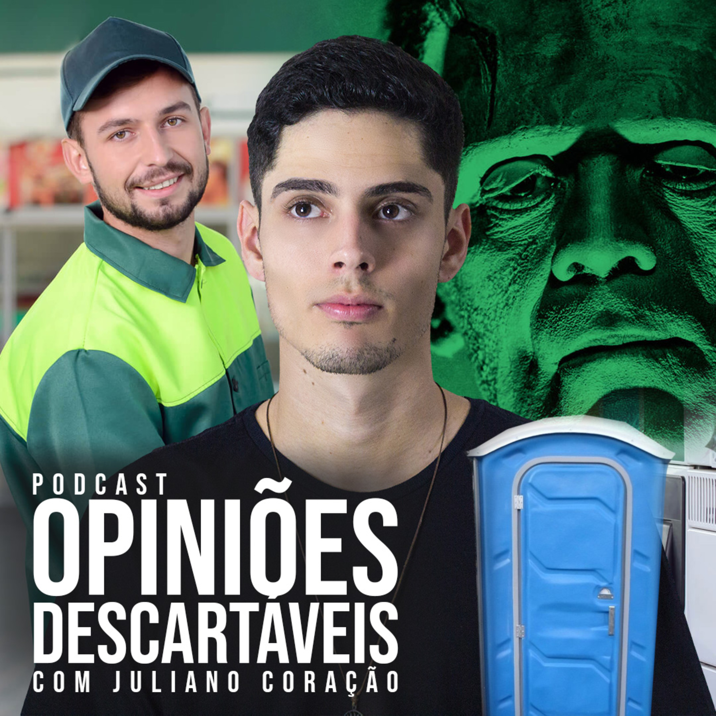 Opiniões Descartáveis - Juliano Coração