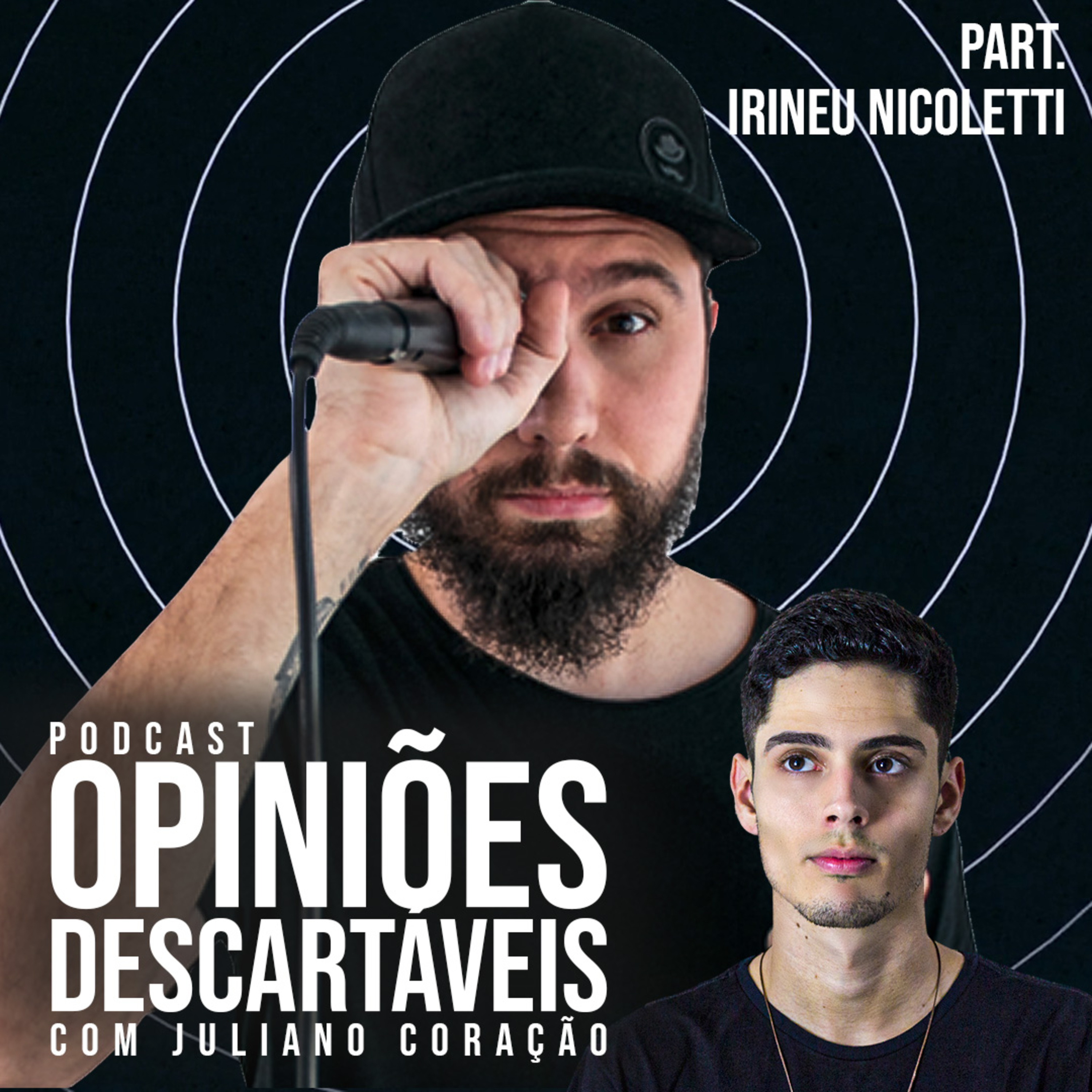 Opiniões Descartáveis - Juliano Coração