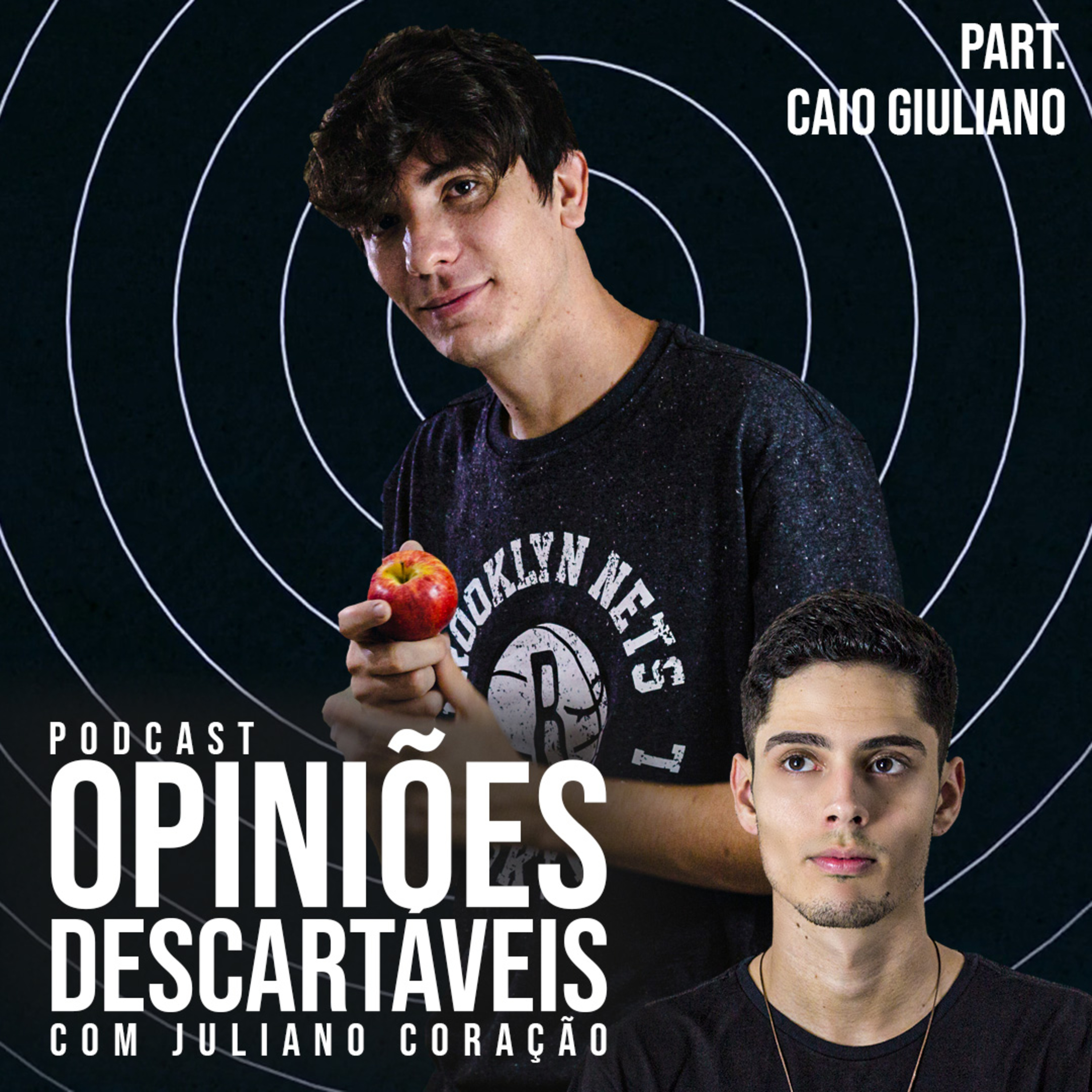 Opiniões Descartáveis - Juliano Coração