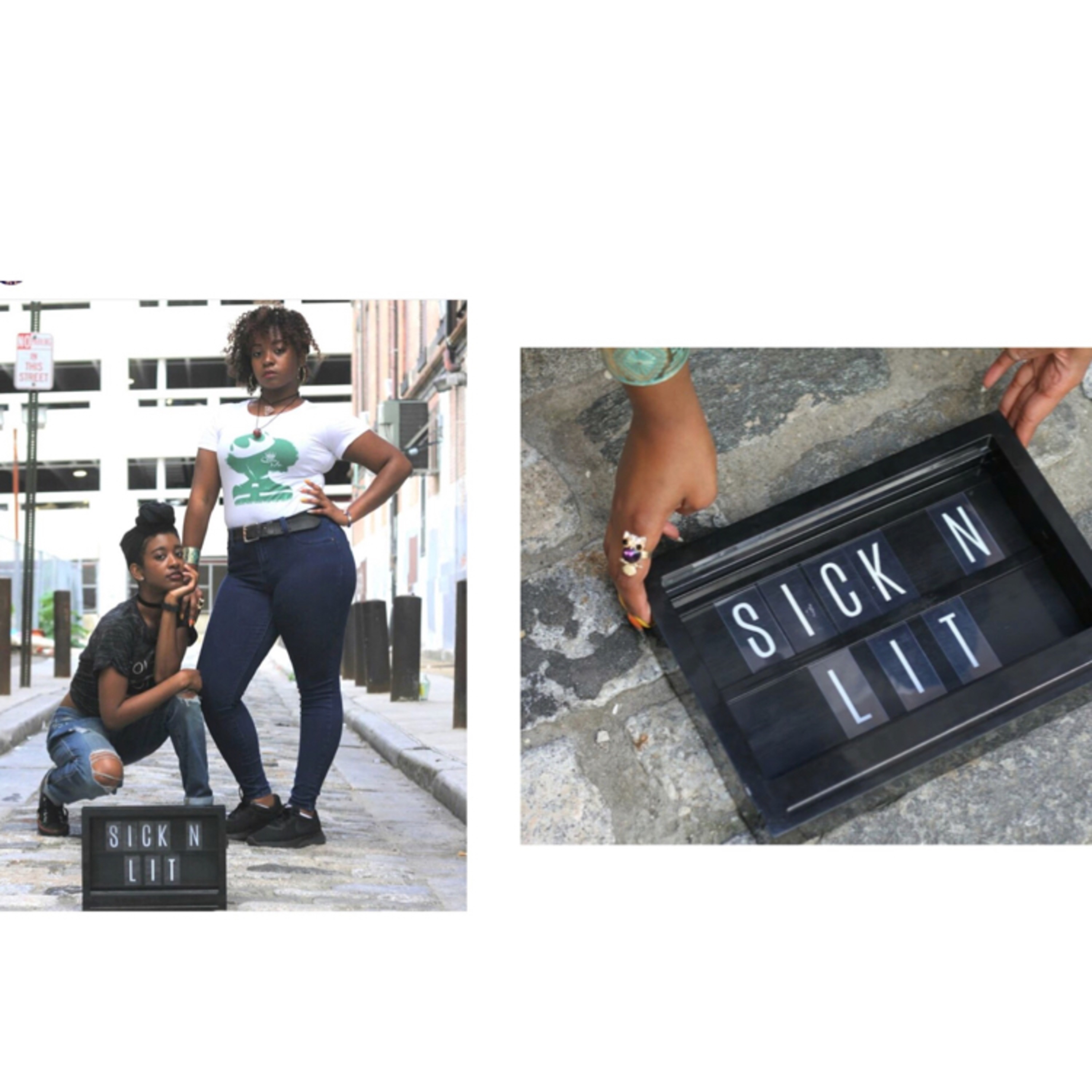 Episode 4. Sick Lit & LOUD Girl