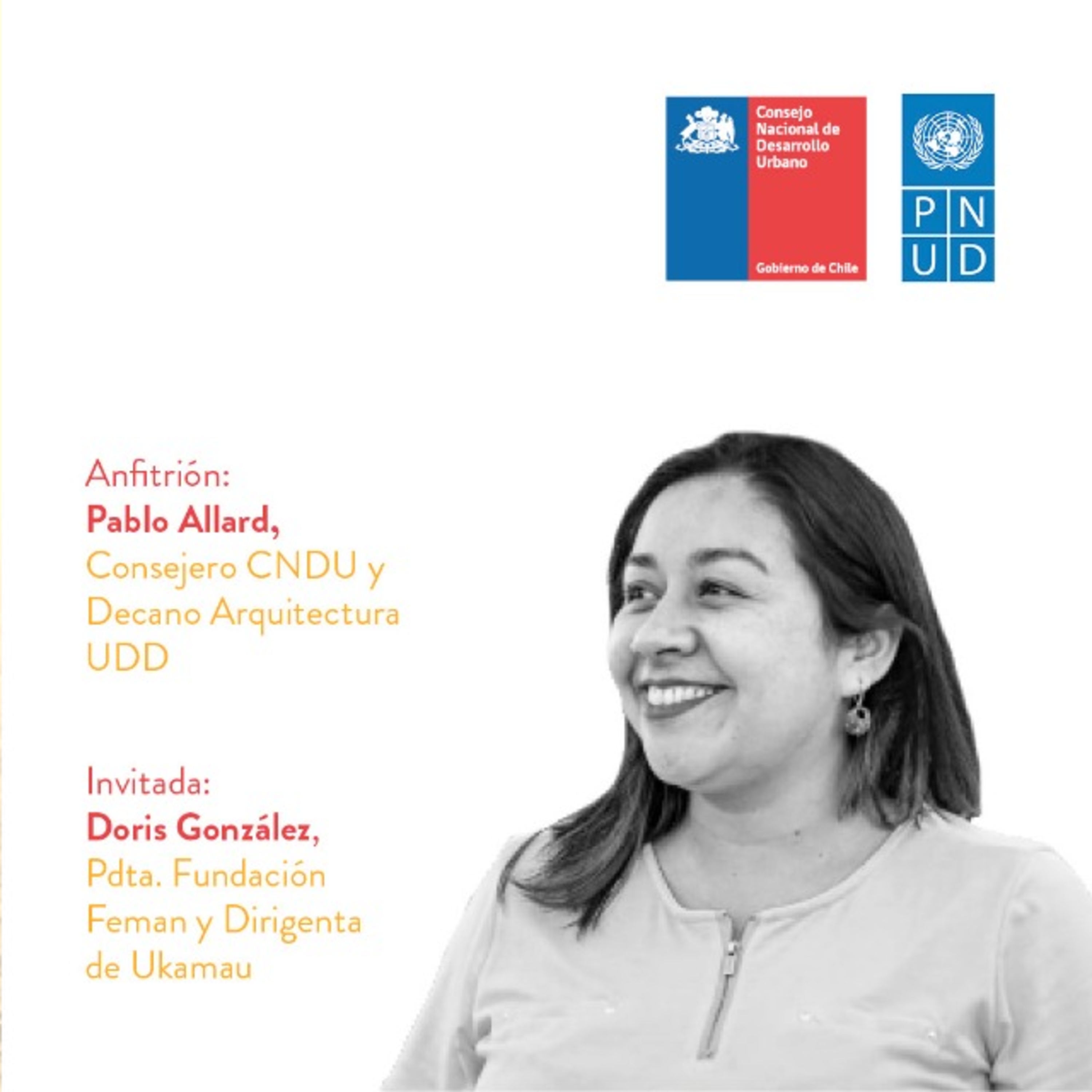 EDICIÓN PODCAST: 4° "Diálogos de Ciudades sin Fronteras" con Doris González