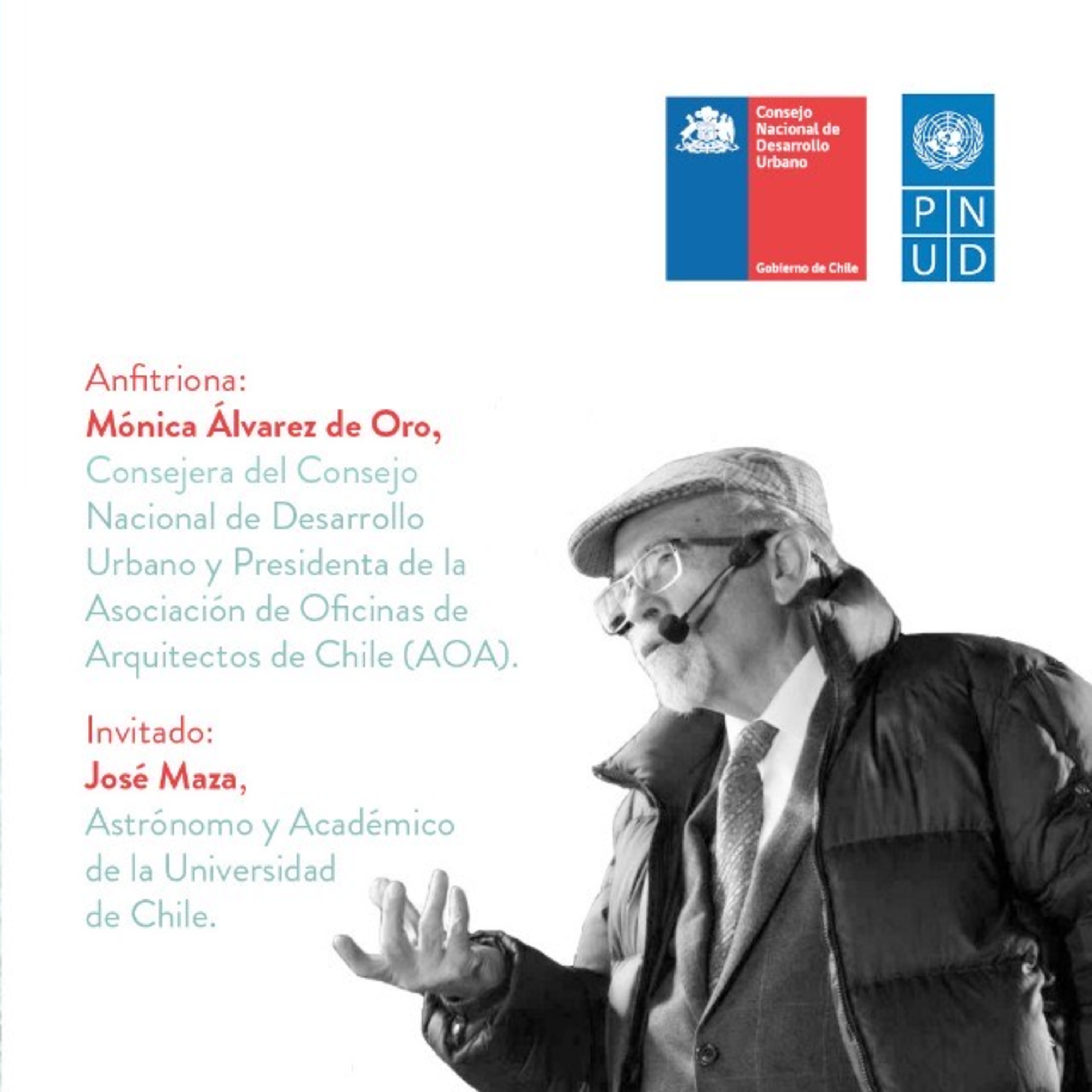 EDICIÓN PODCAST: 2° "Diálogos de Ciudades sin Fronteras" con José Maza