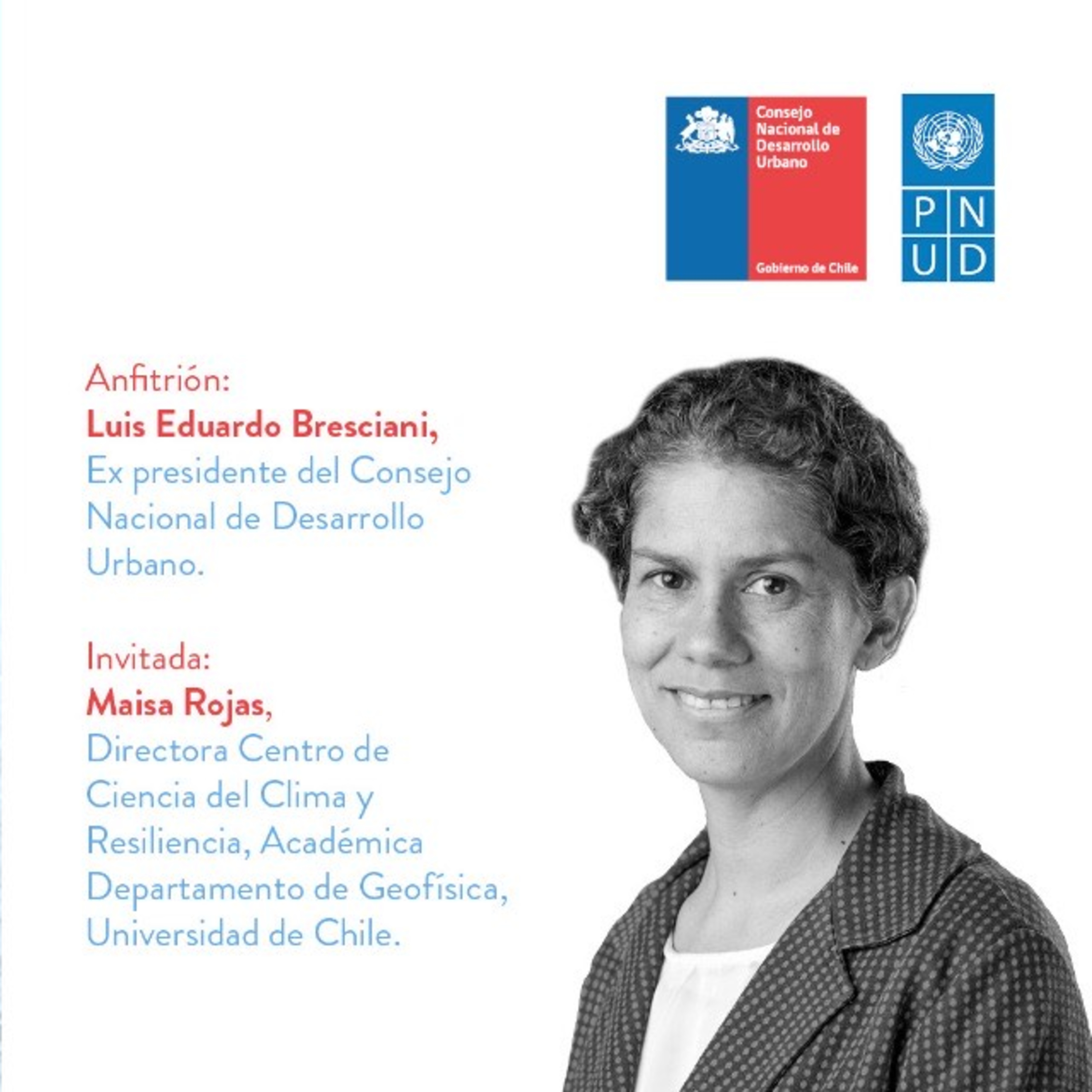 EDICIÓN PODCAST: 3° "Diálogos de Ciudades sin Fronteras" con Maisa Rojas