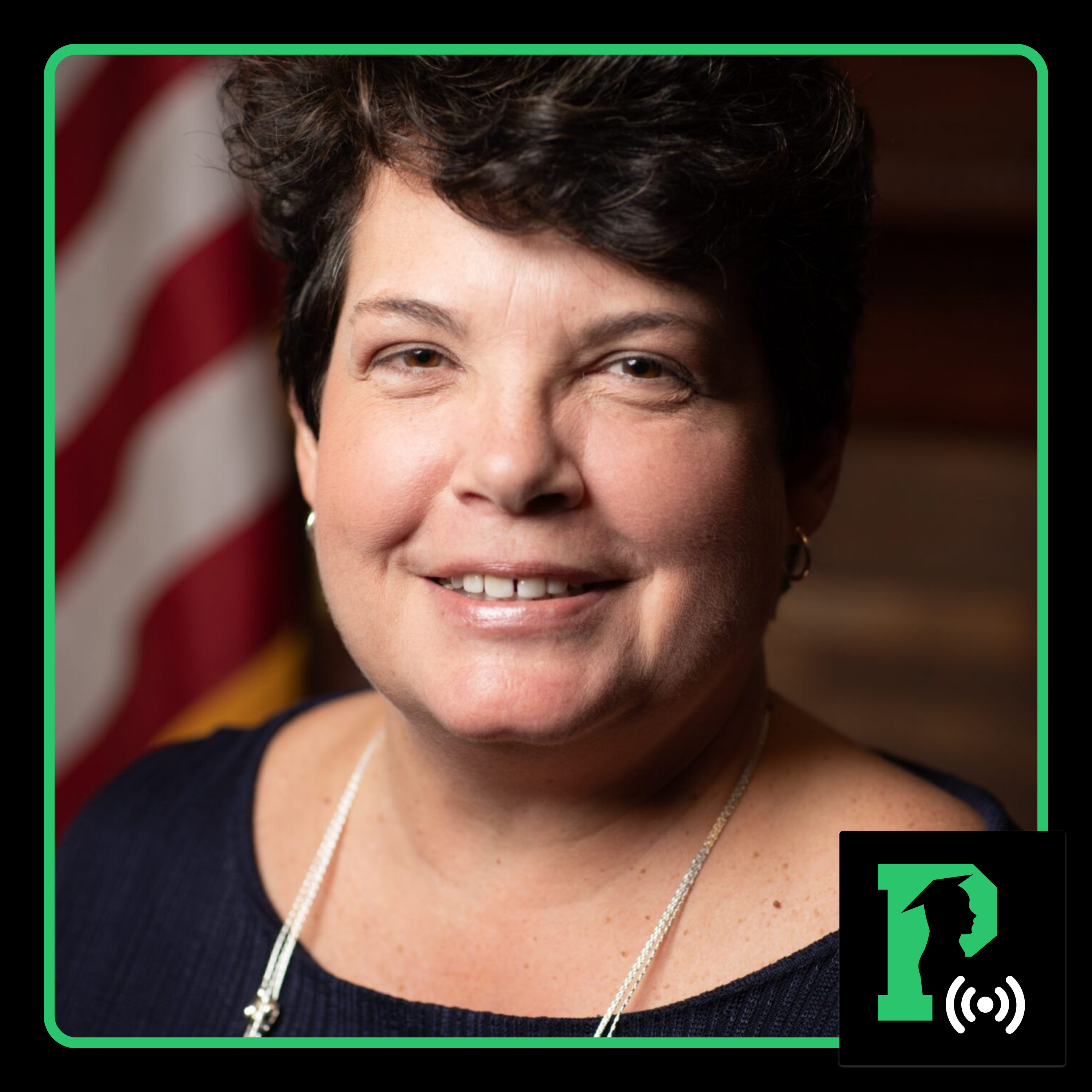 Episode #99 Dr. Jill Murray - President, Lackawanna College episode artwork