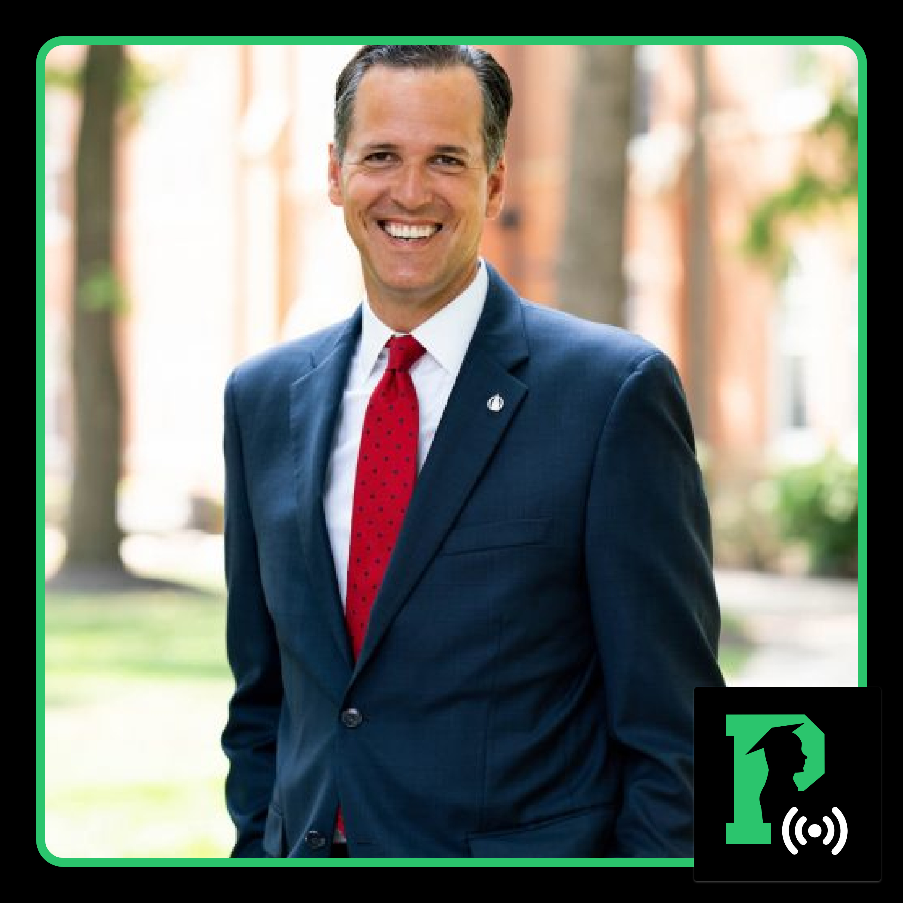 Episode #100 Dr. John Comerford - President, Otterbein University episode artwork