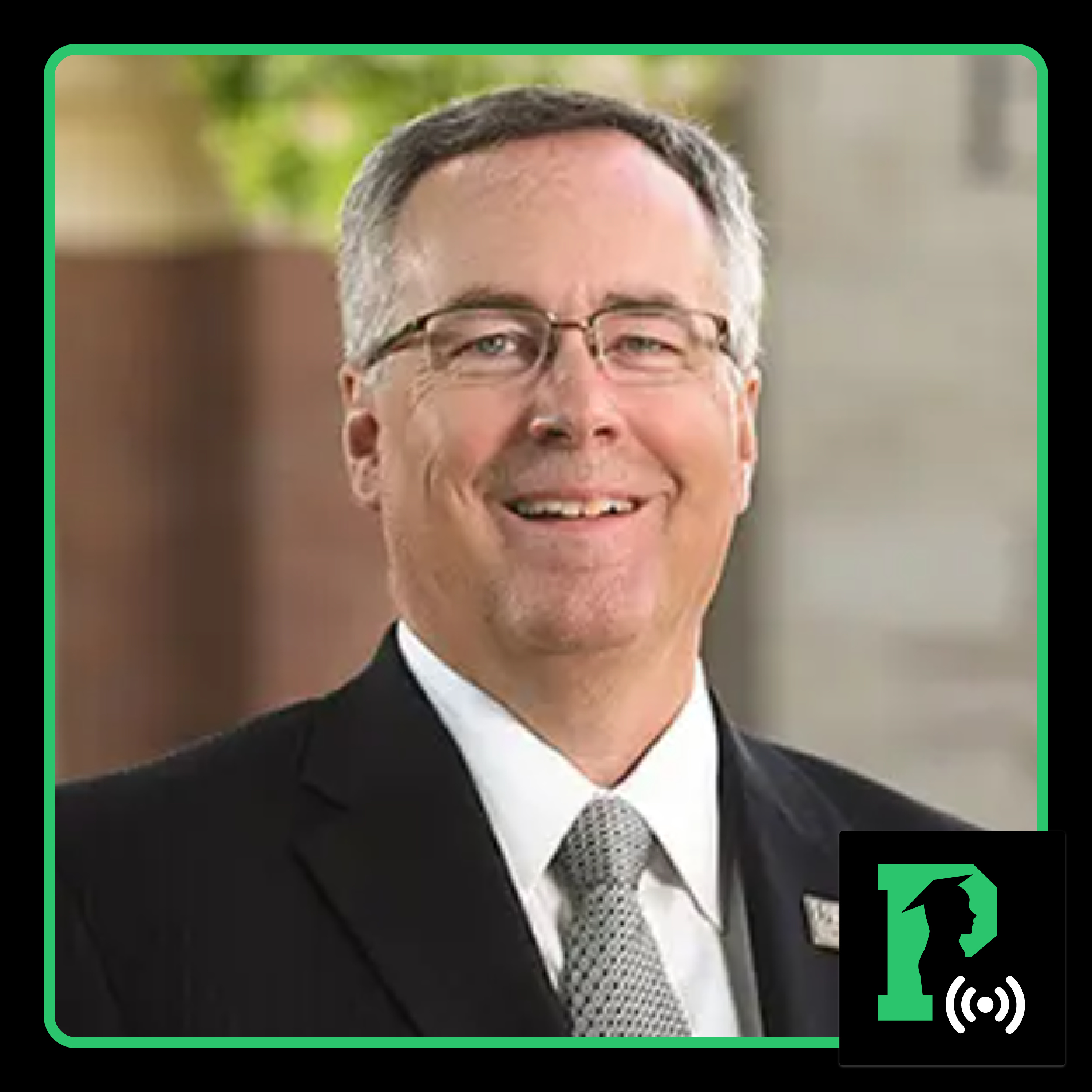Episode #103 Dr. Bob Helmer - President, Baldwin Wallace University episode artwork
