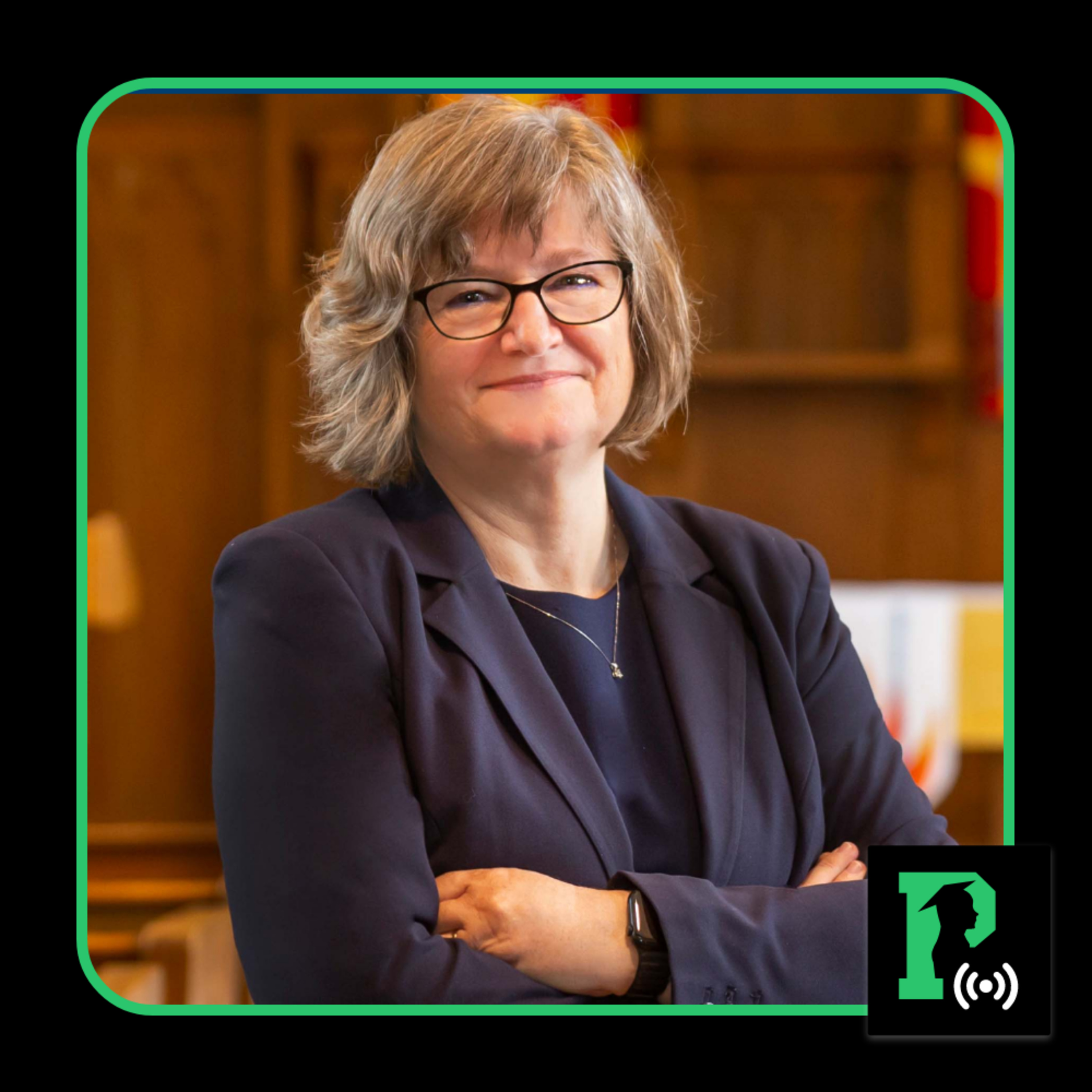 Episode #106 Dr. Isabelle Cherney- President, Mount Mary University episode artwork