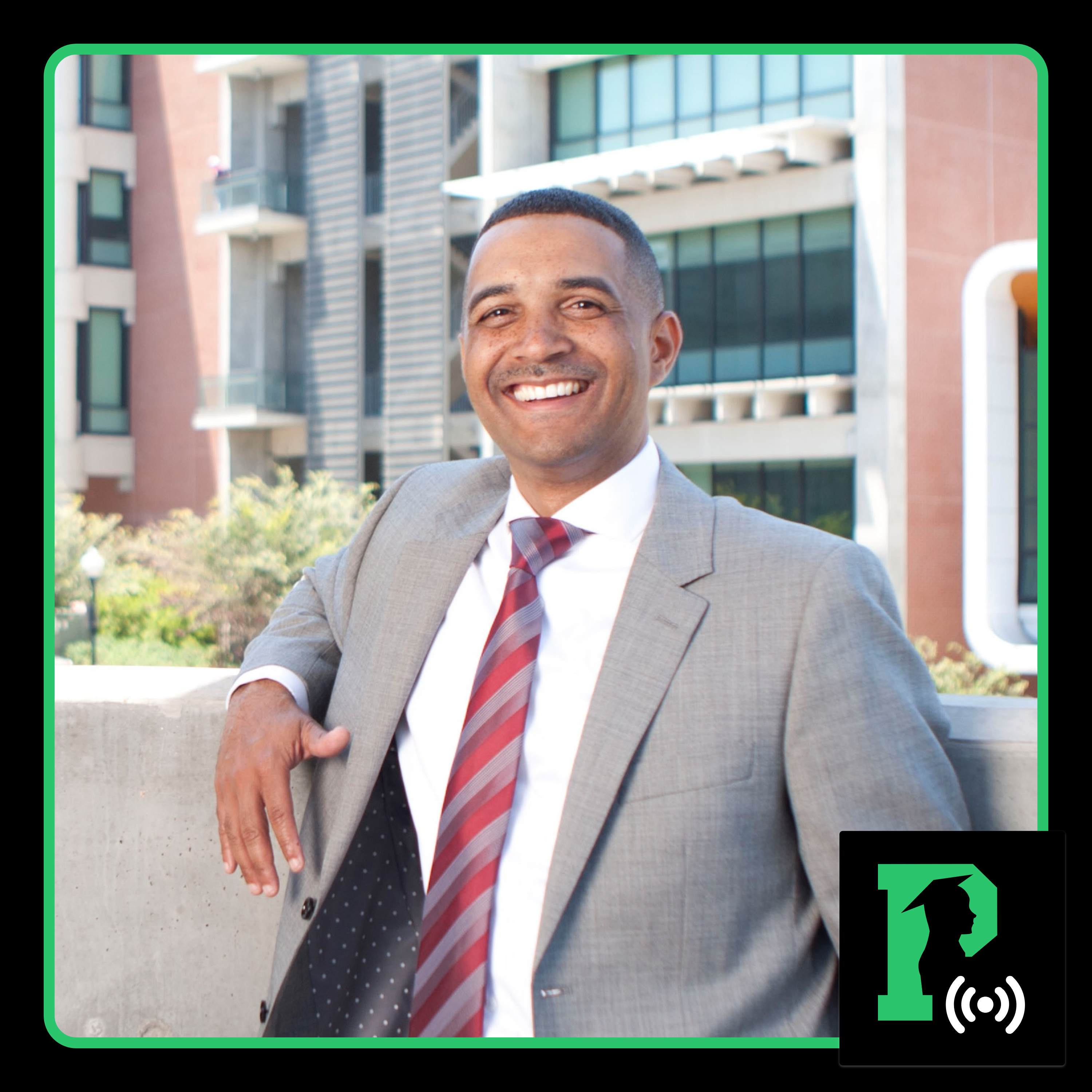 Episode #108 Dr. Ricky Shabazz - President, San Diego City College episode artwork