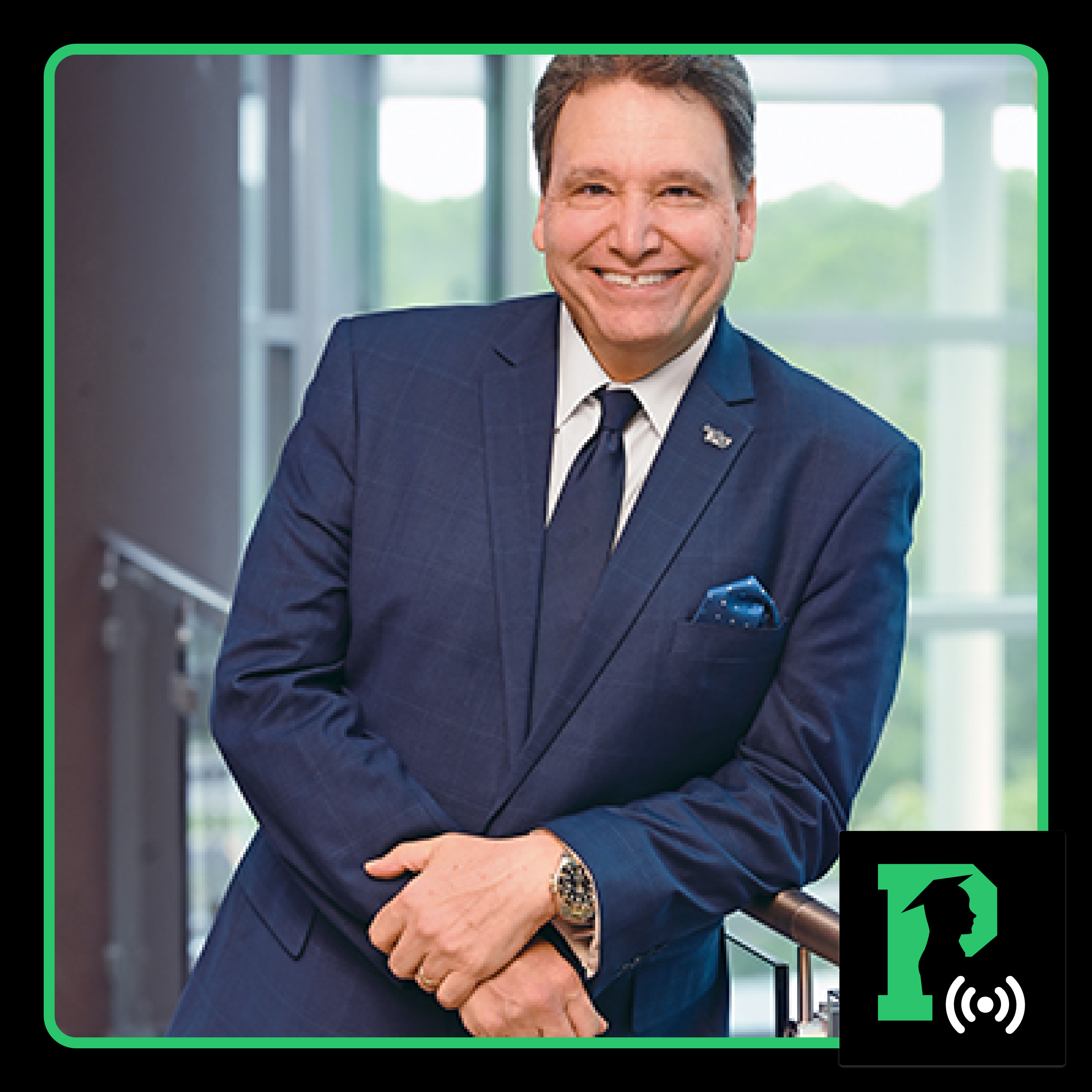 Episode #110 Dr. Moez Limayem - President, University of North Florida episode artwork