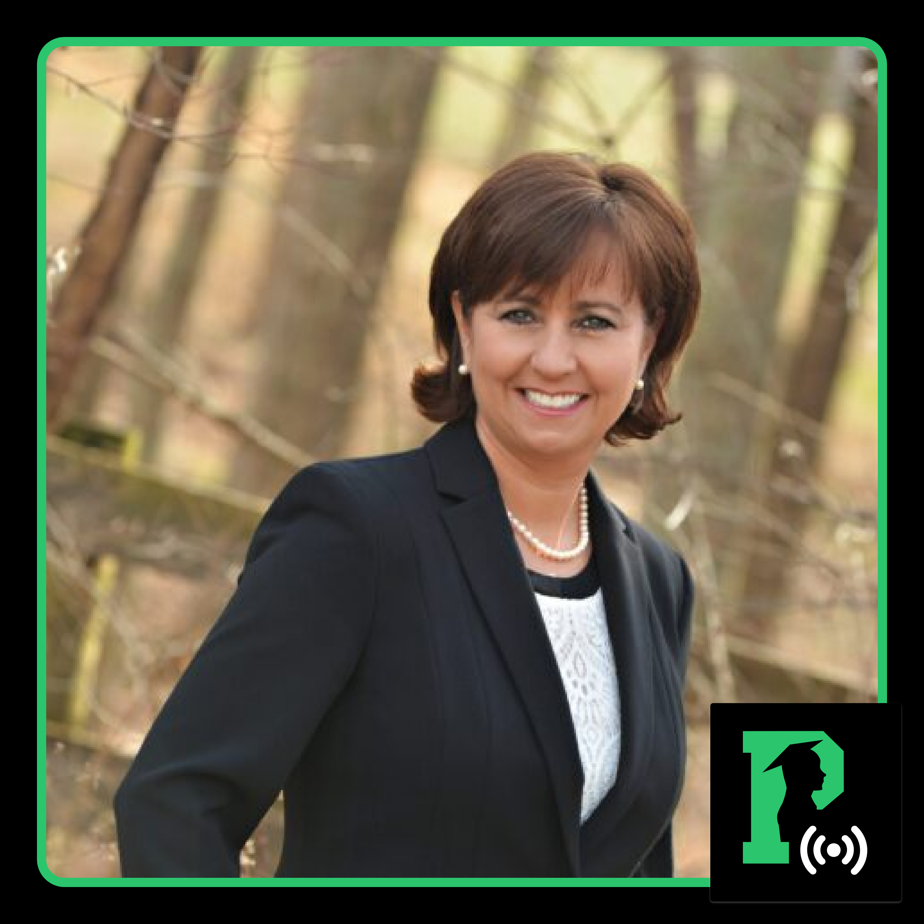 Episode #118 Dr. Cindy Gnadinger - President, Carroll University episode artwork