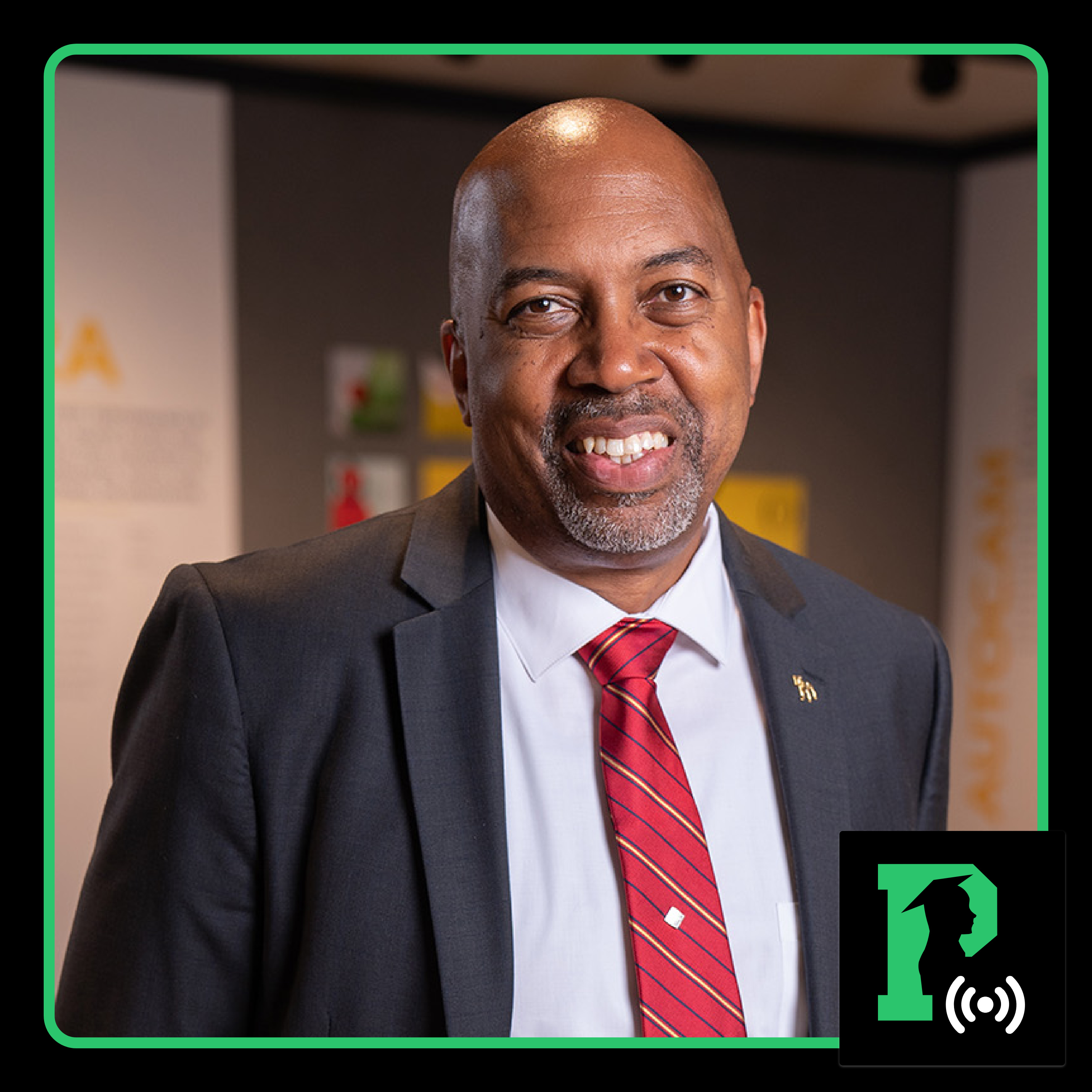 Episode #122 Dr. Bill Pink - President, Ferris State University episode artwork