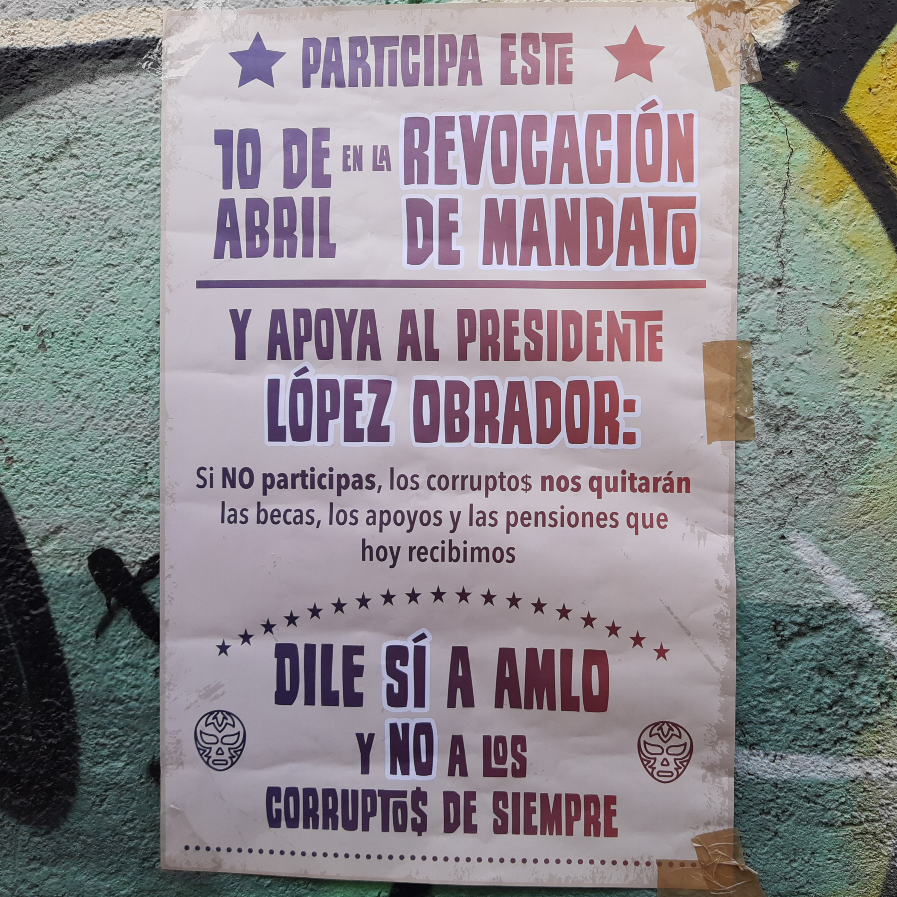El presidente ya ganó la revocación episode artwork