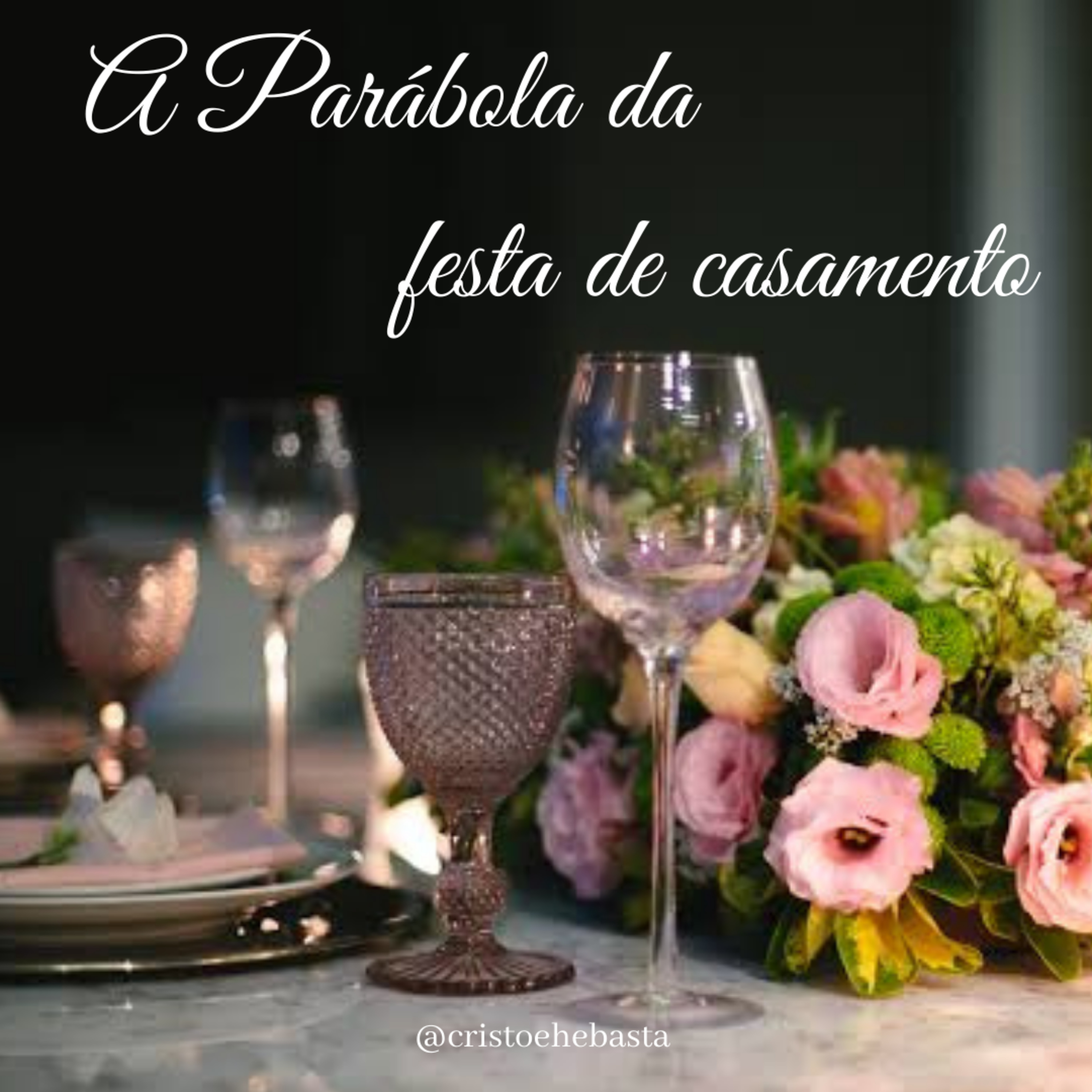 CRISTO É, E BASTA!