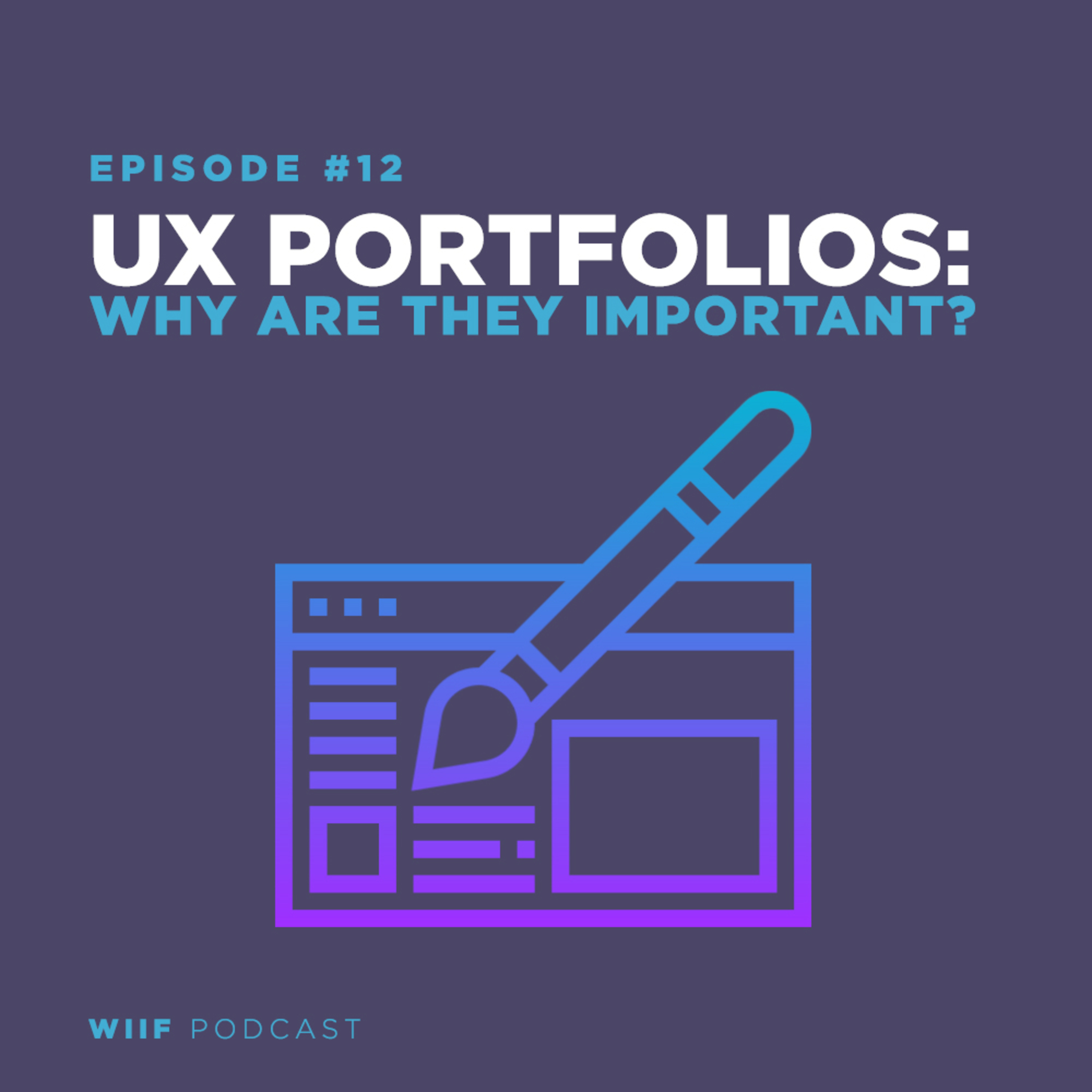 Episode 12: UX portfolios: why are they important? - w. Alexa Herasimchuk