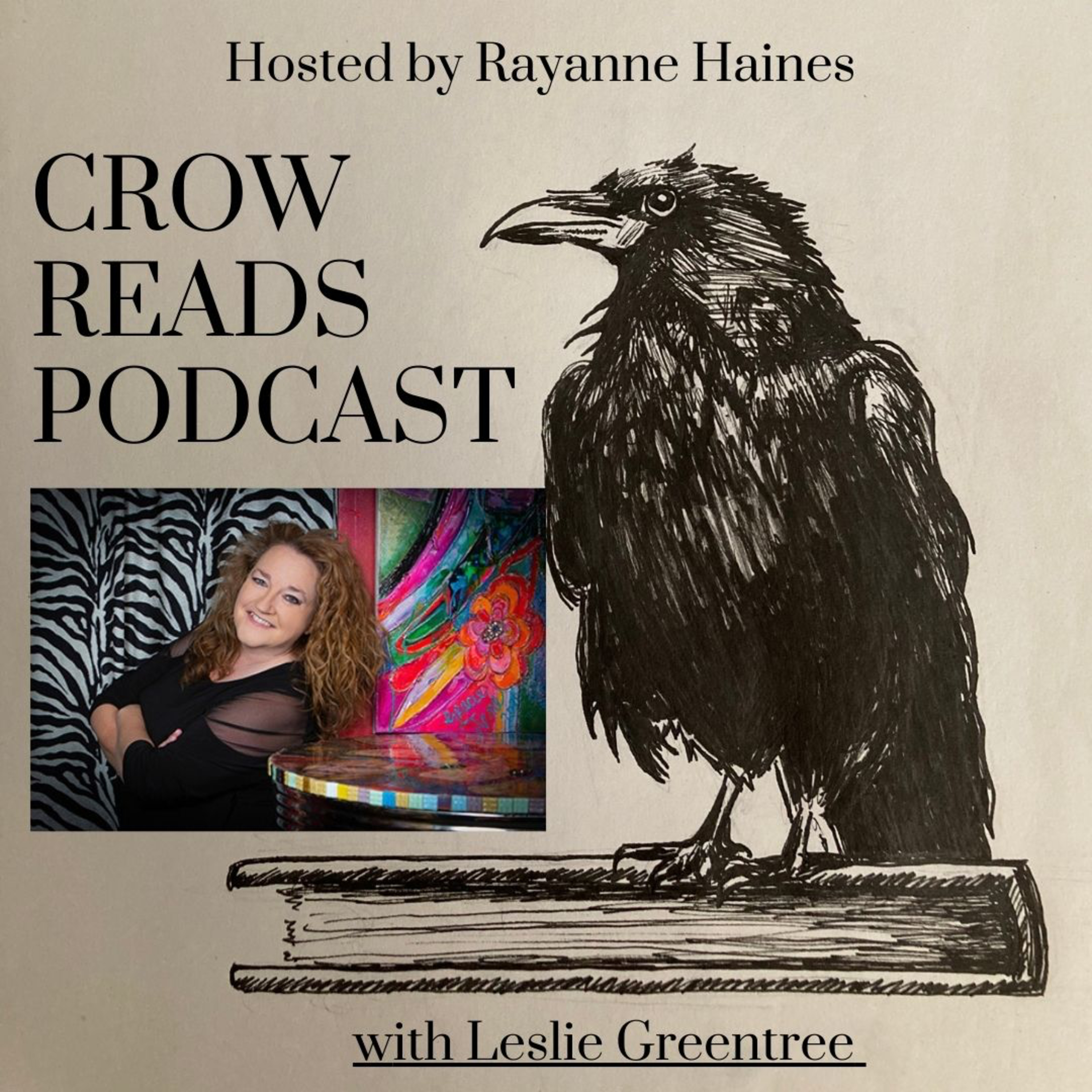 Crow Reads Podcast