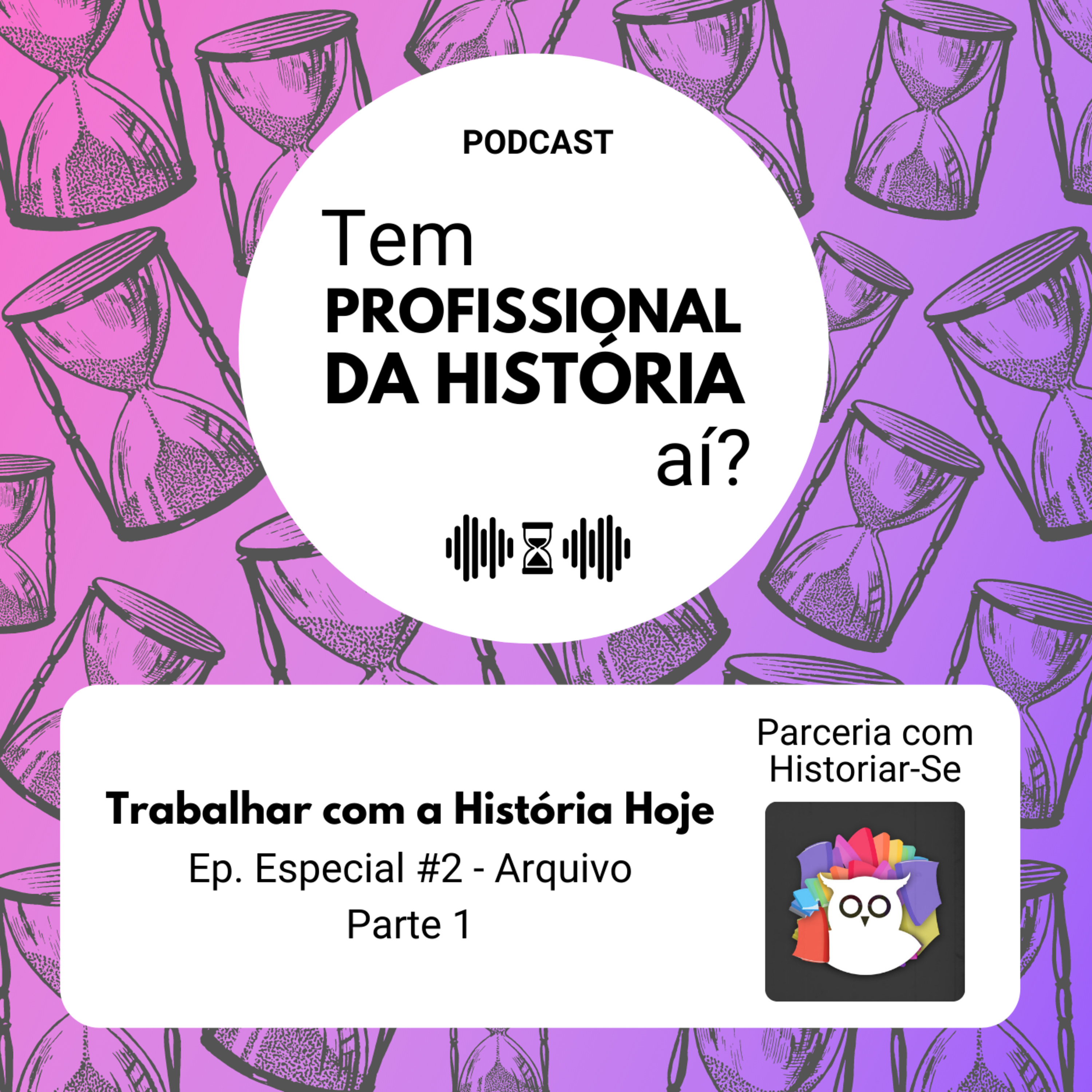 Tem Profissional da História Aí?
