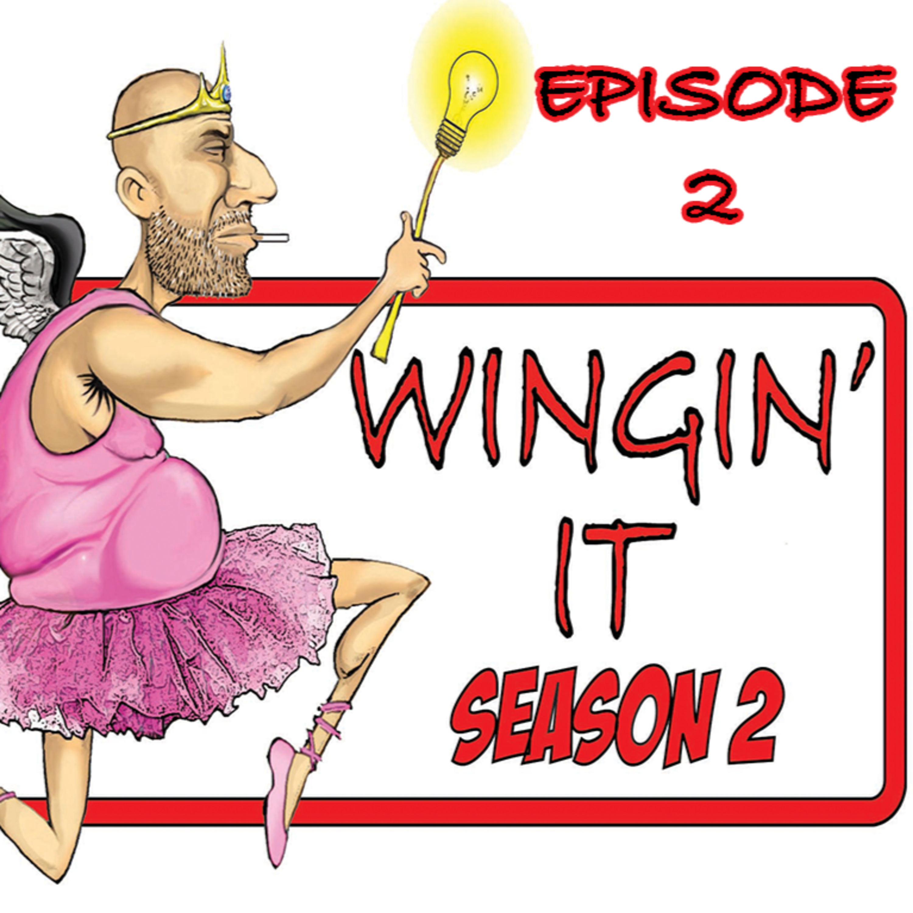 Wingin\' It Comedy Show