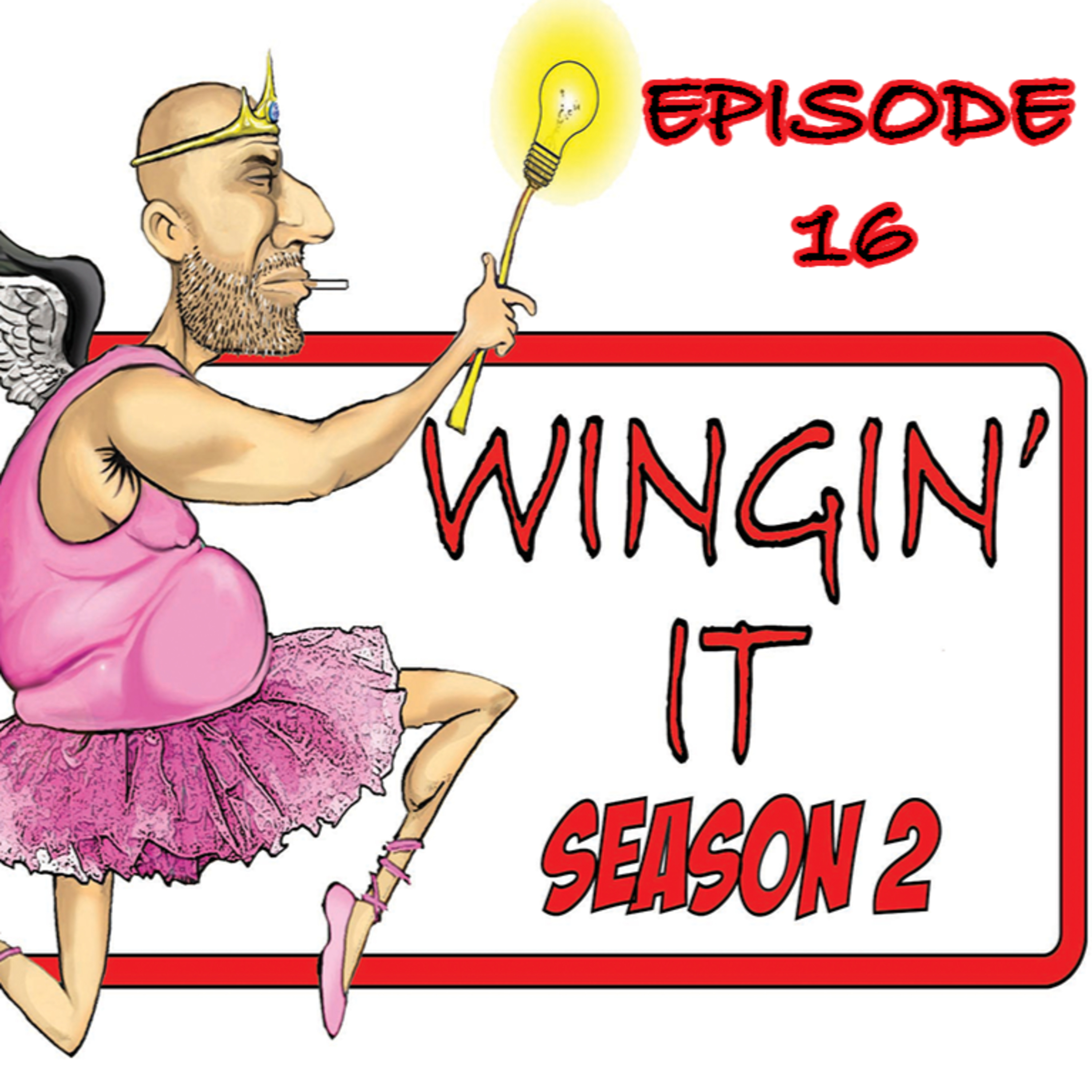 Wingin\' It Comedy Show