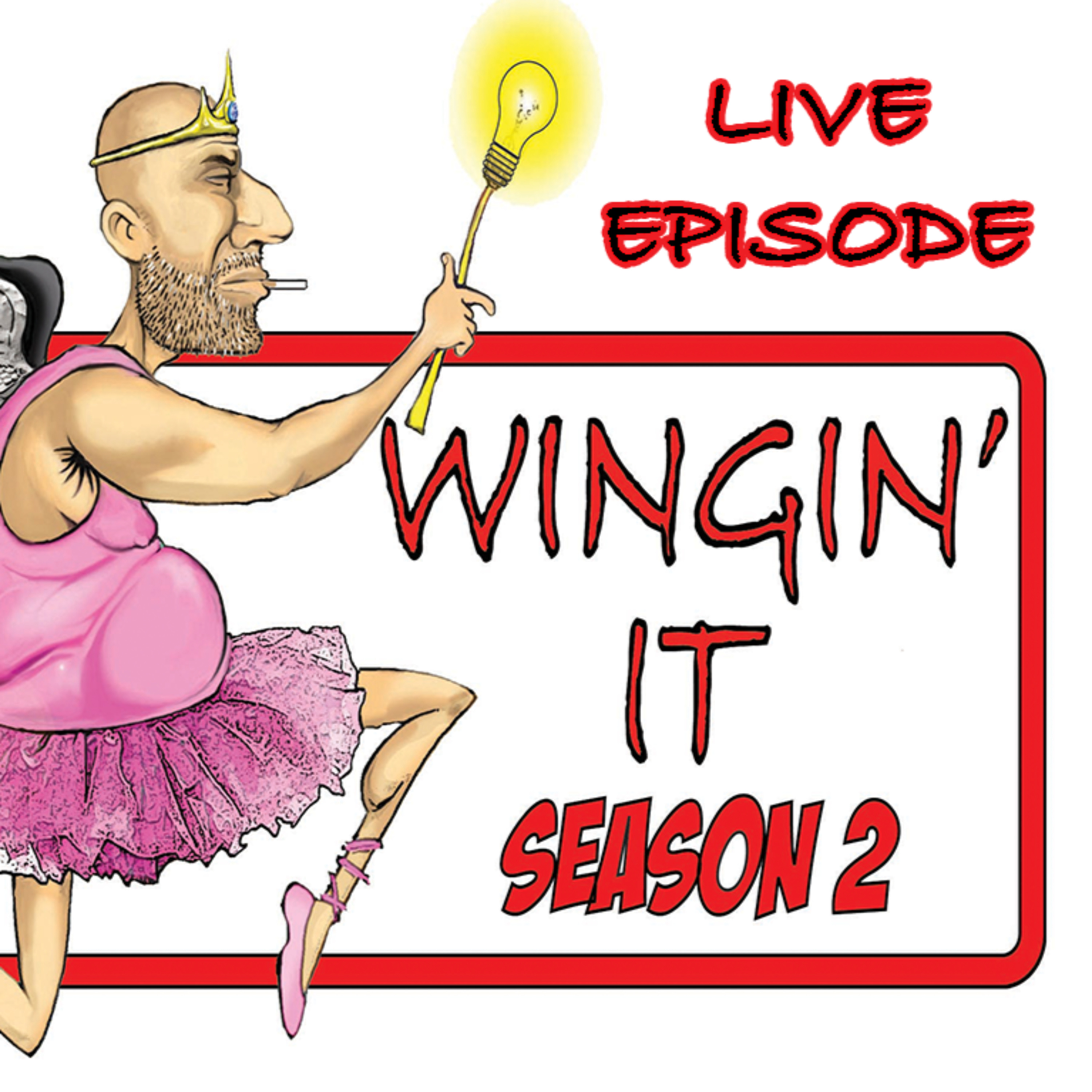 Wingin\' It Comedy Show