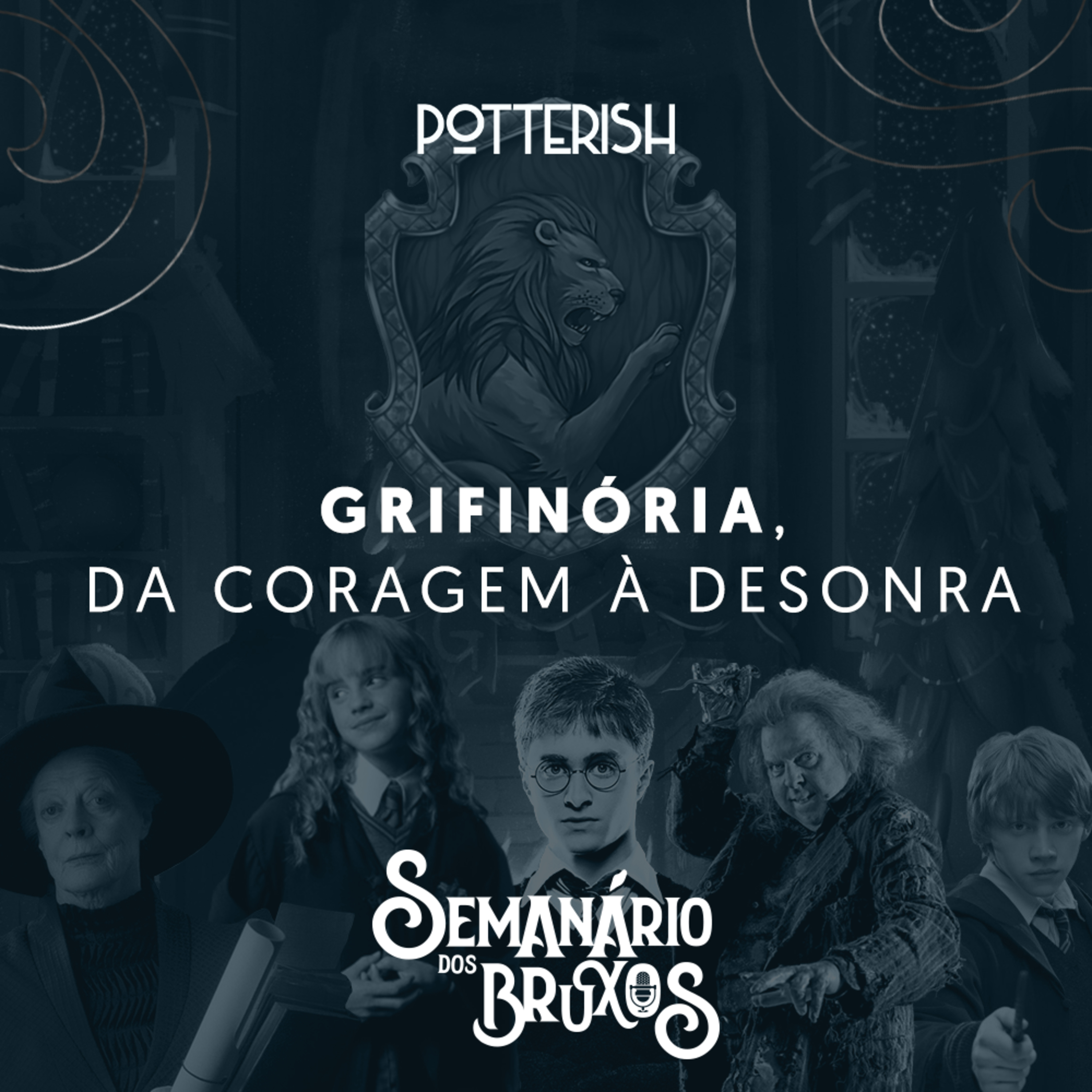 Semanário dos Bruxos, seu podcast de Harry Potter