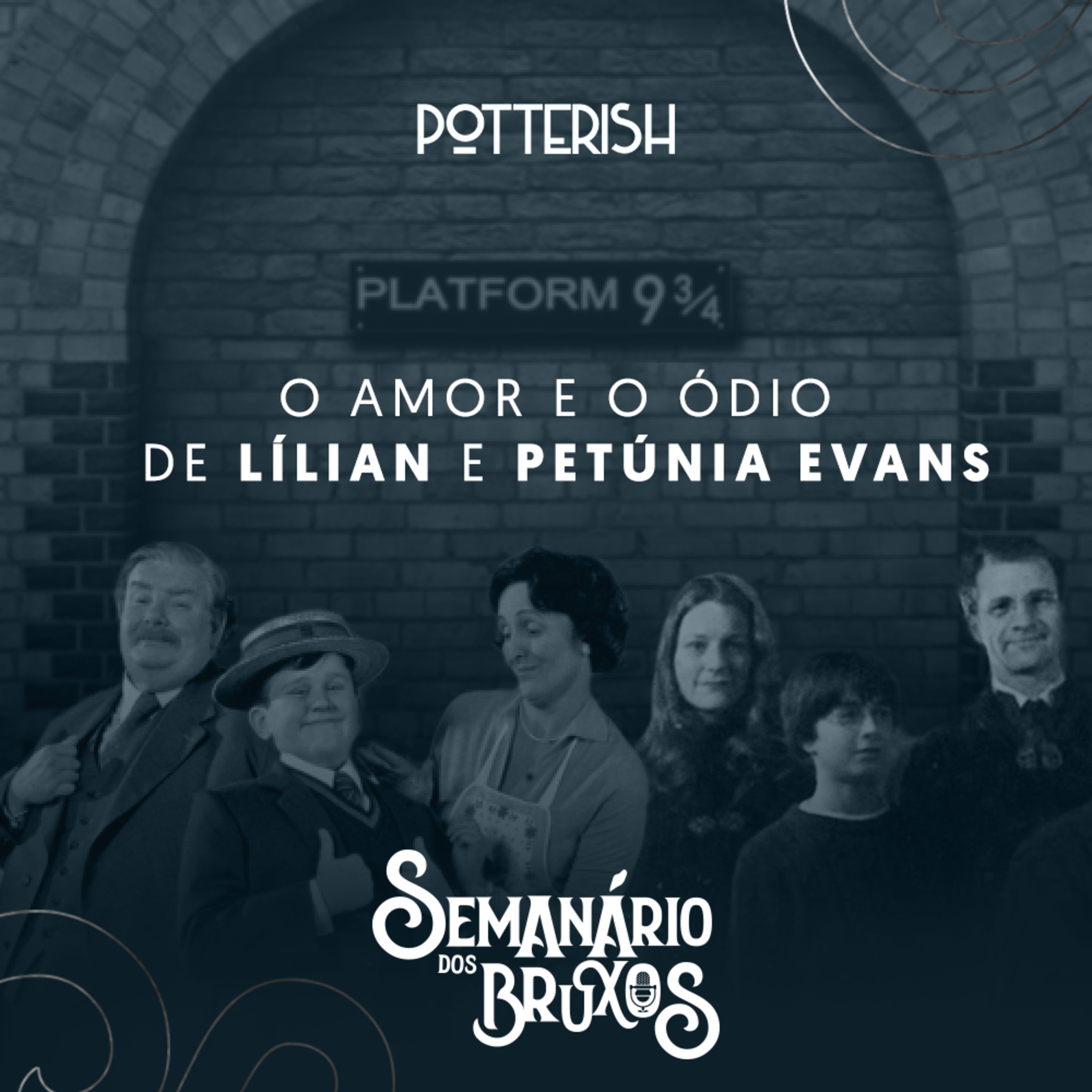 Semanário dos Bruxos, seu podcast de Harry Potter