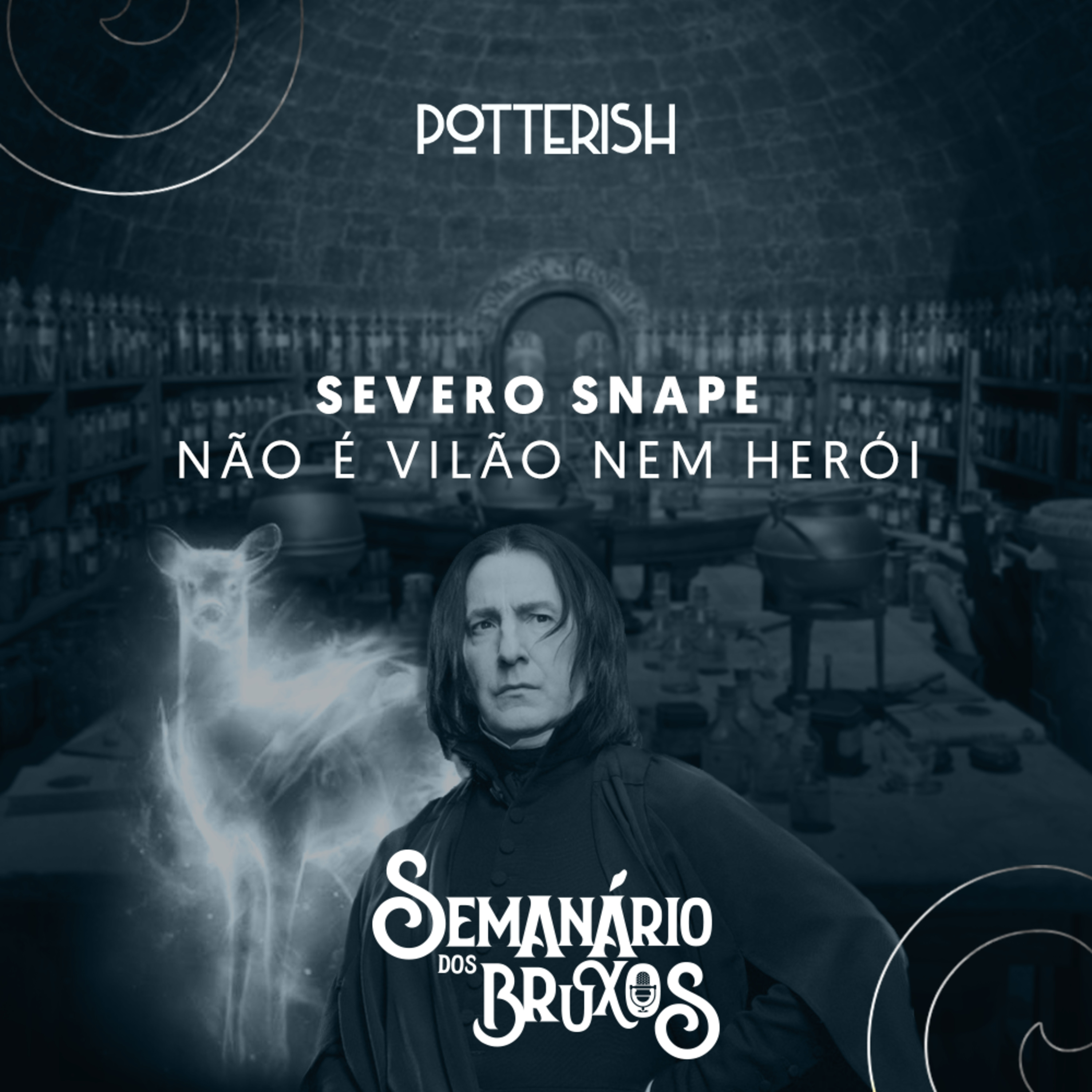 Semanário dos Bruxos, seu podcast de Harry Potter