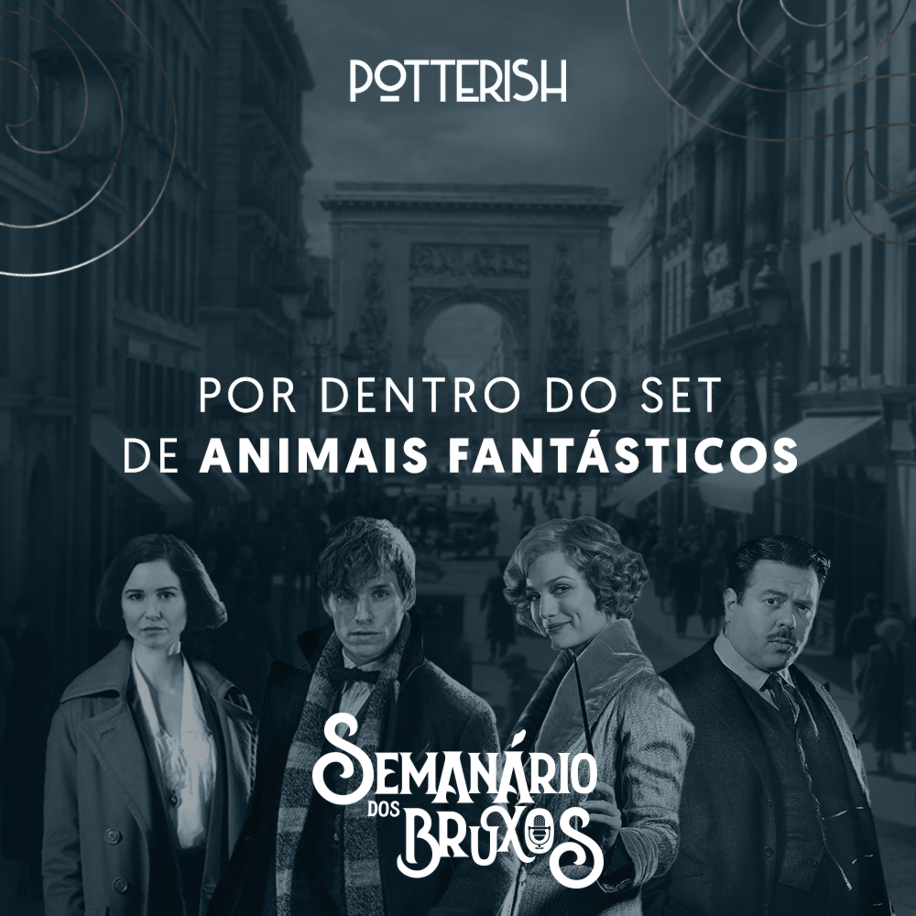 Semanário dos Bruxos, seu podcast de Harry Potter