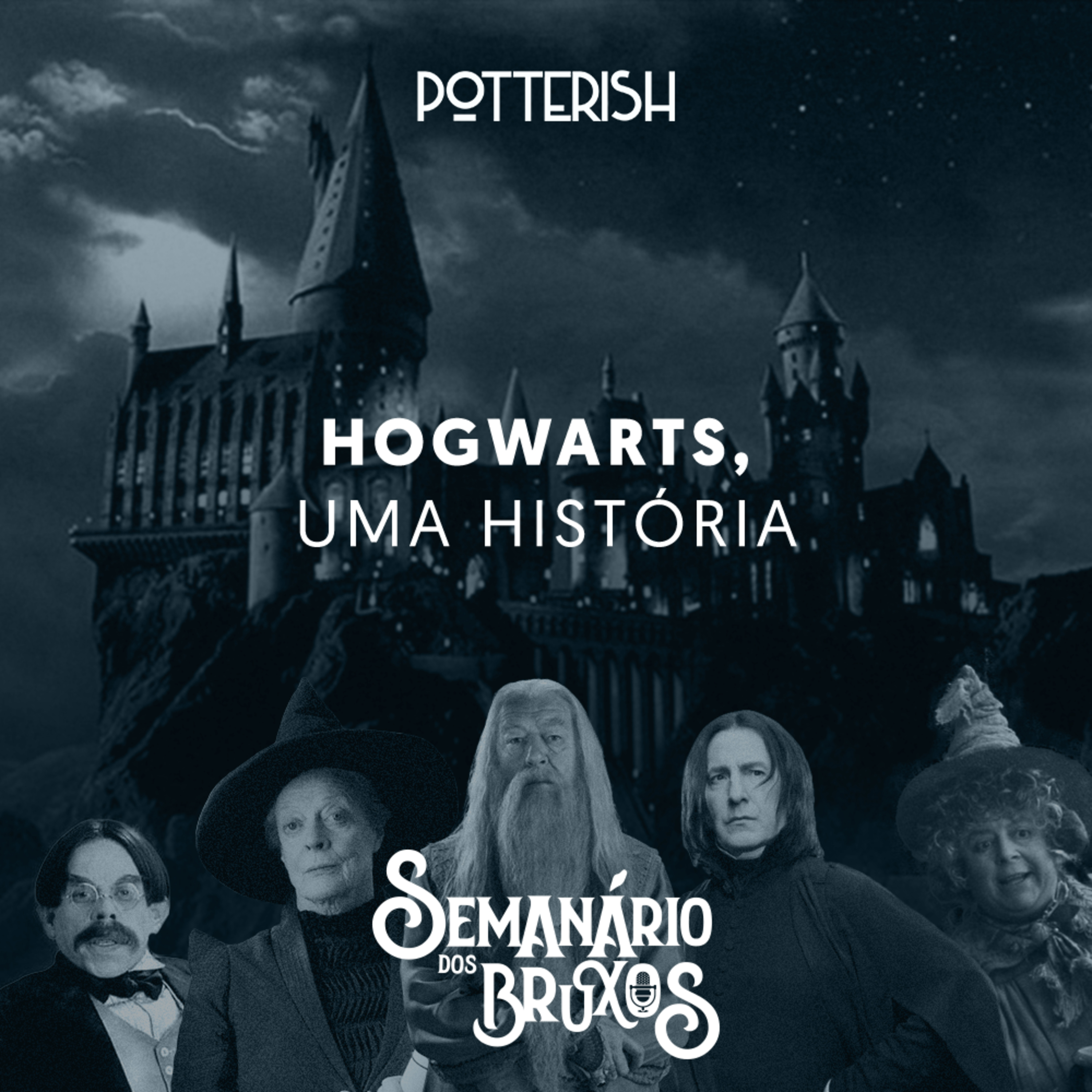 Semanário dos Bruxos, seu podcast de Harry Potter