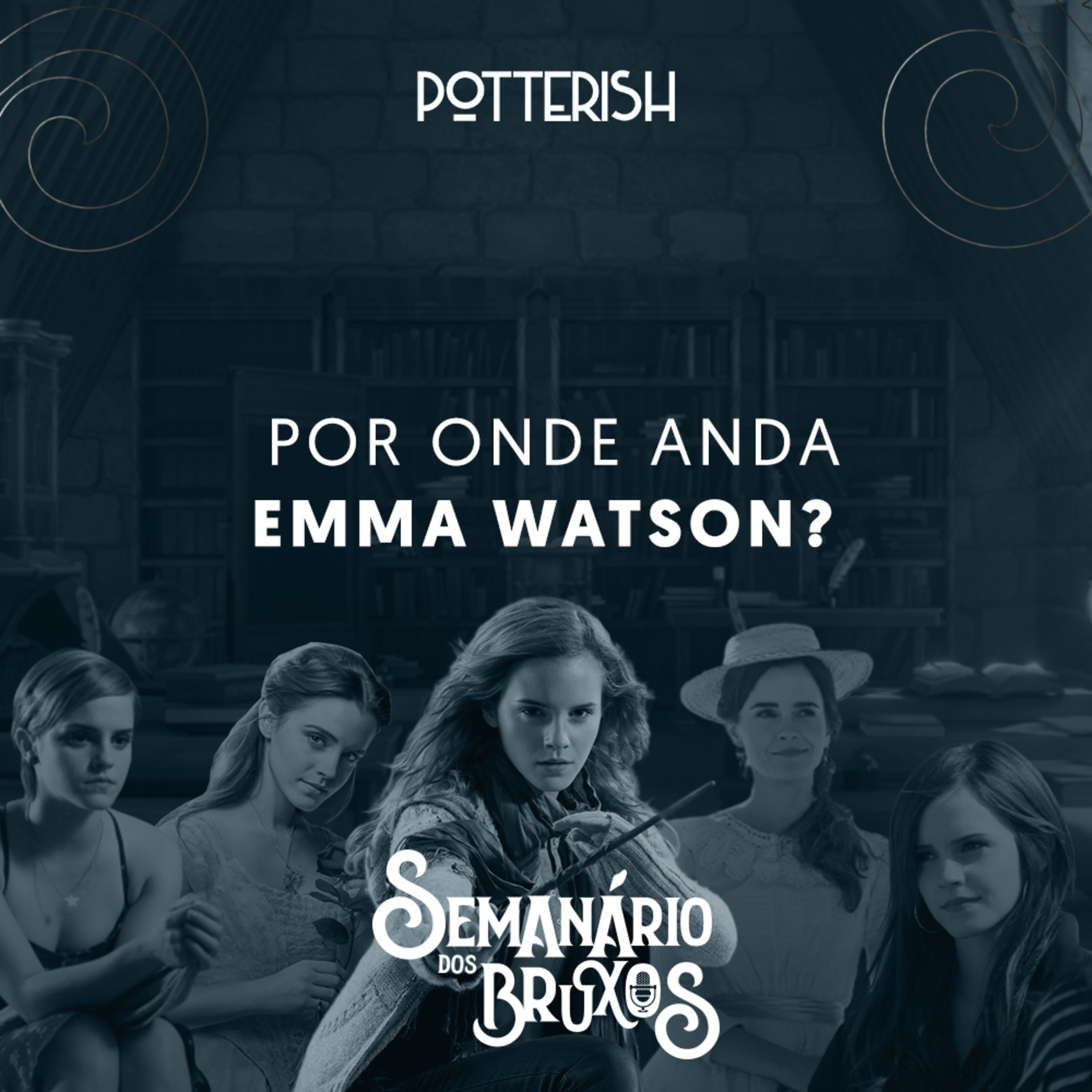 Semanário dos Bruxos, seu podcast de Harry Potter