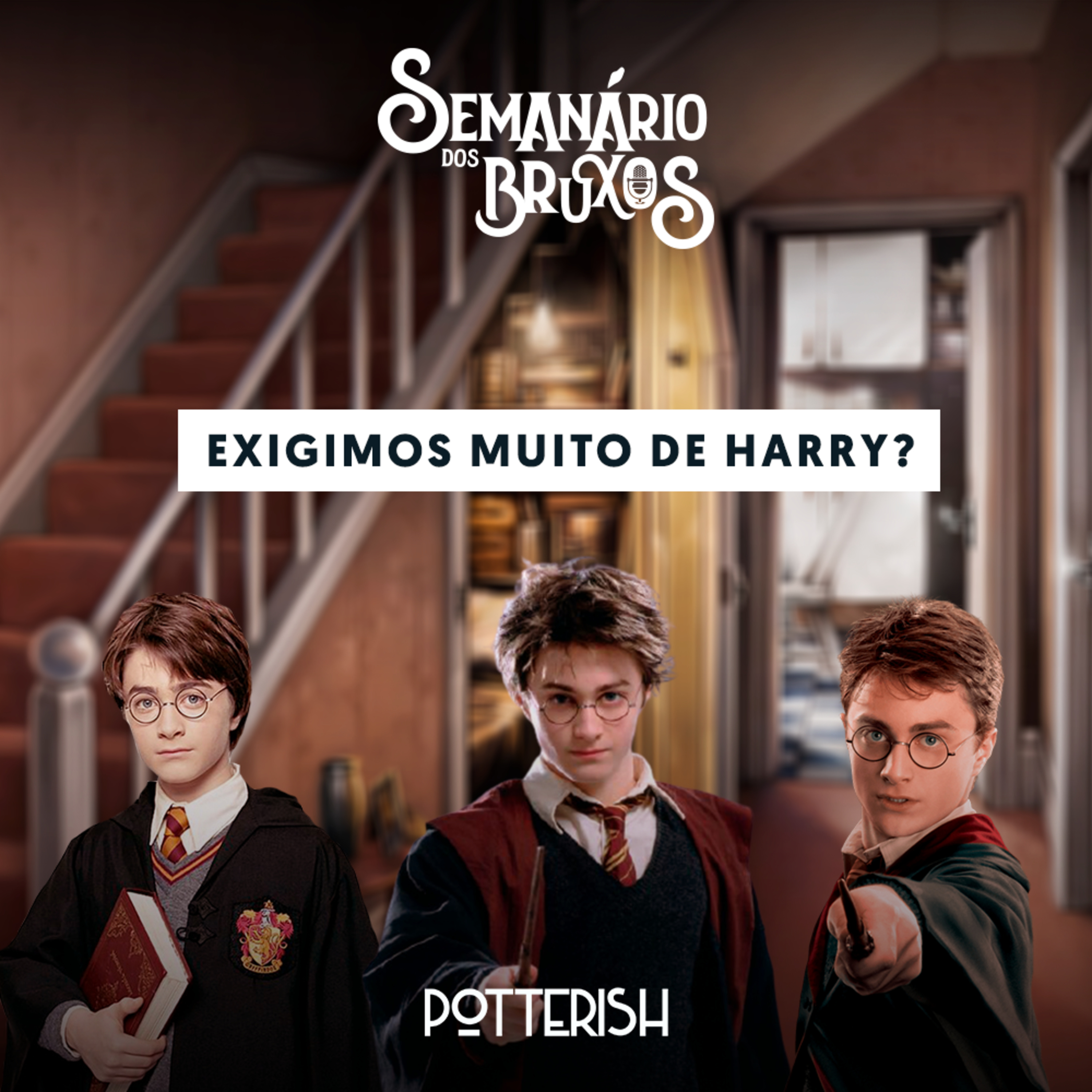 Semanário dos Bruxos, seu podcast de Harry Potter