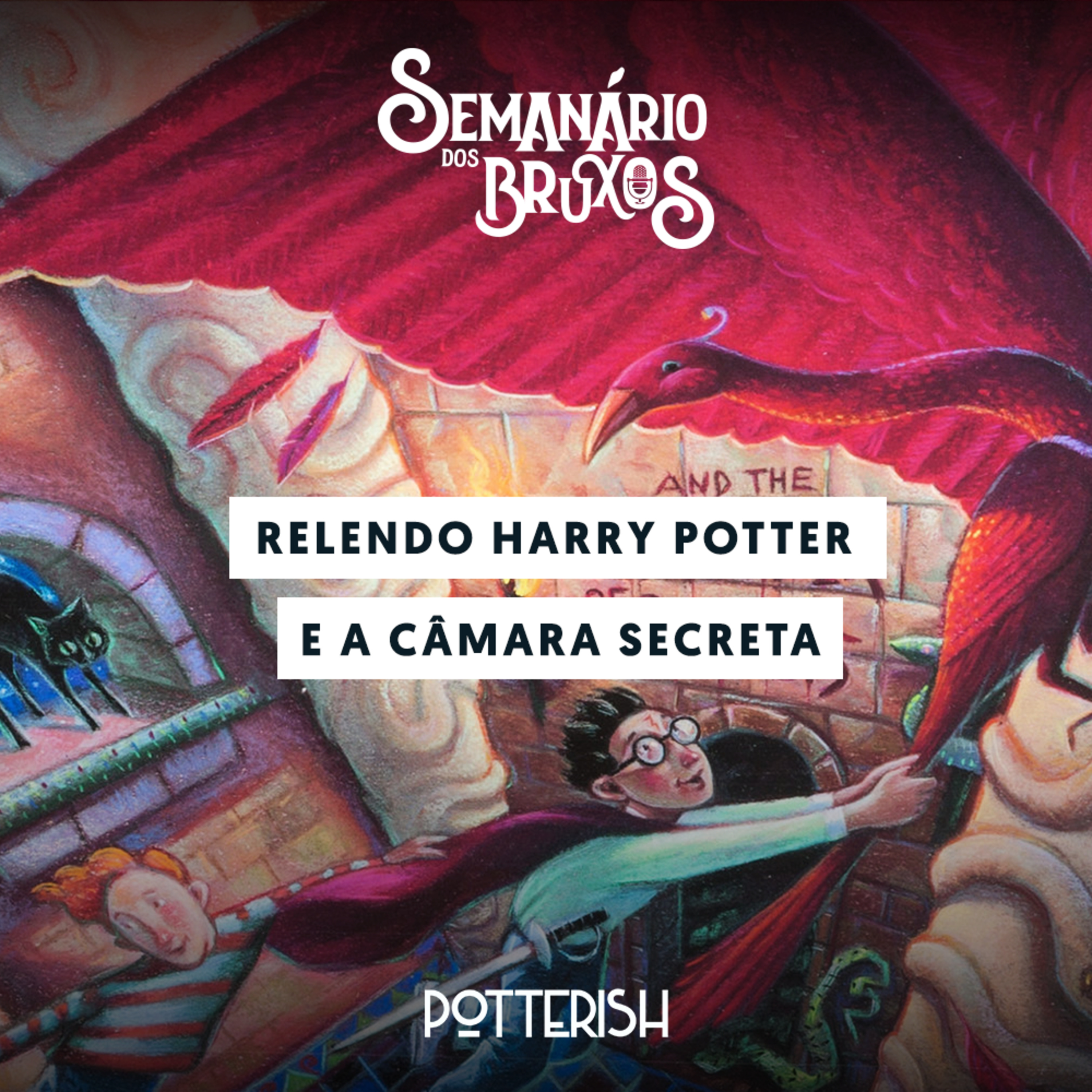 Semanário dos Bruxos, seu podcast de Harry Potter