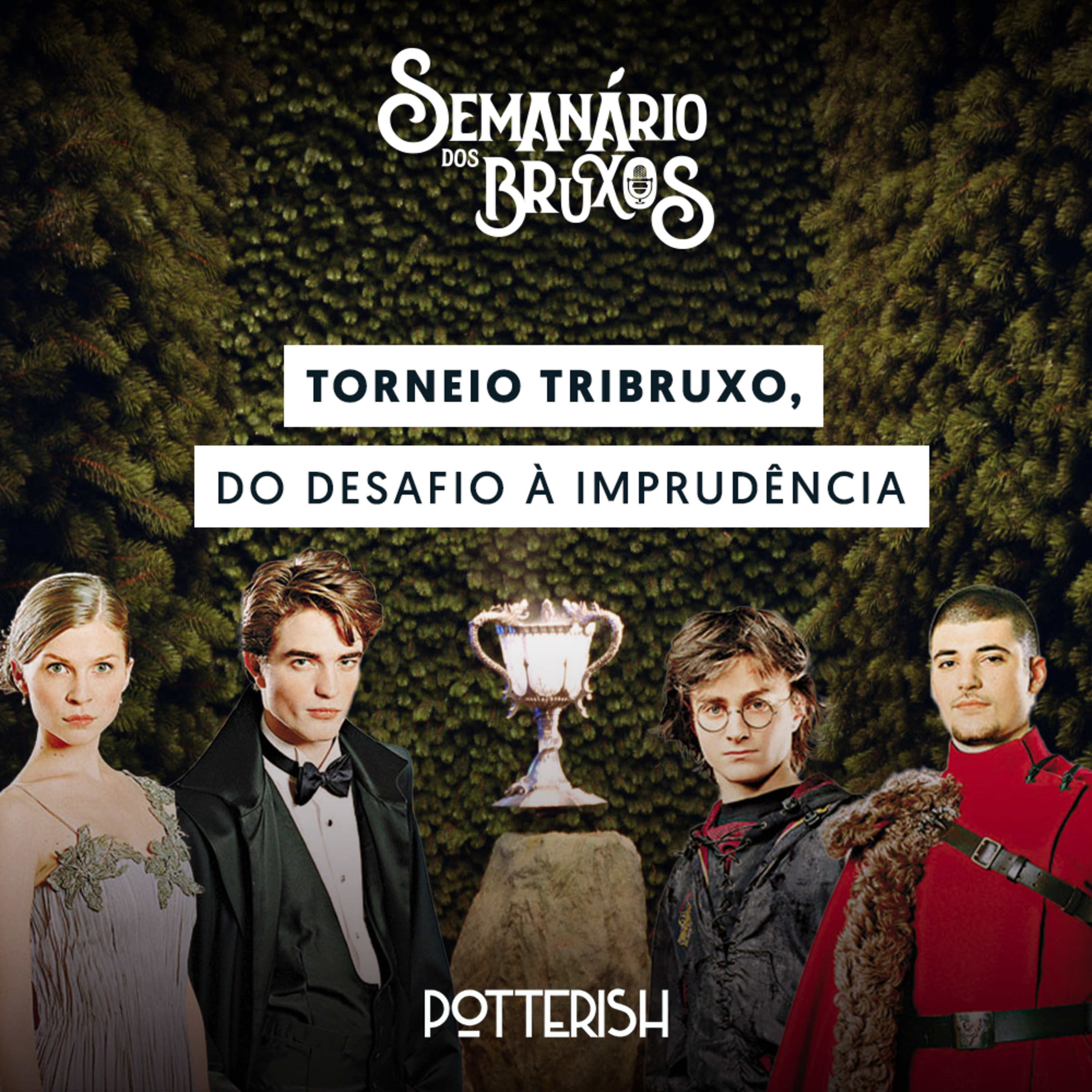 Semanário dos Bruxos, seu podcast de Harry Potter