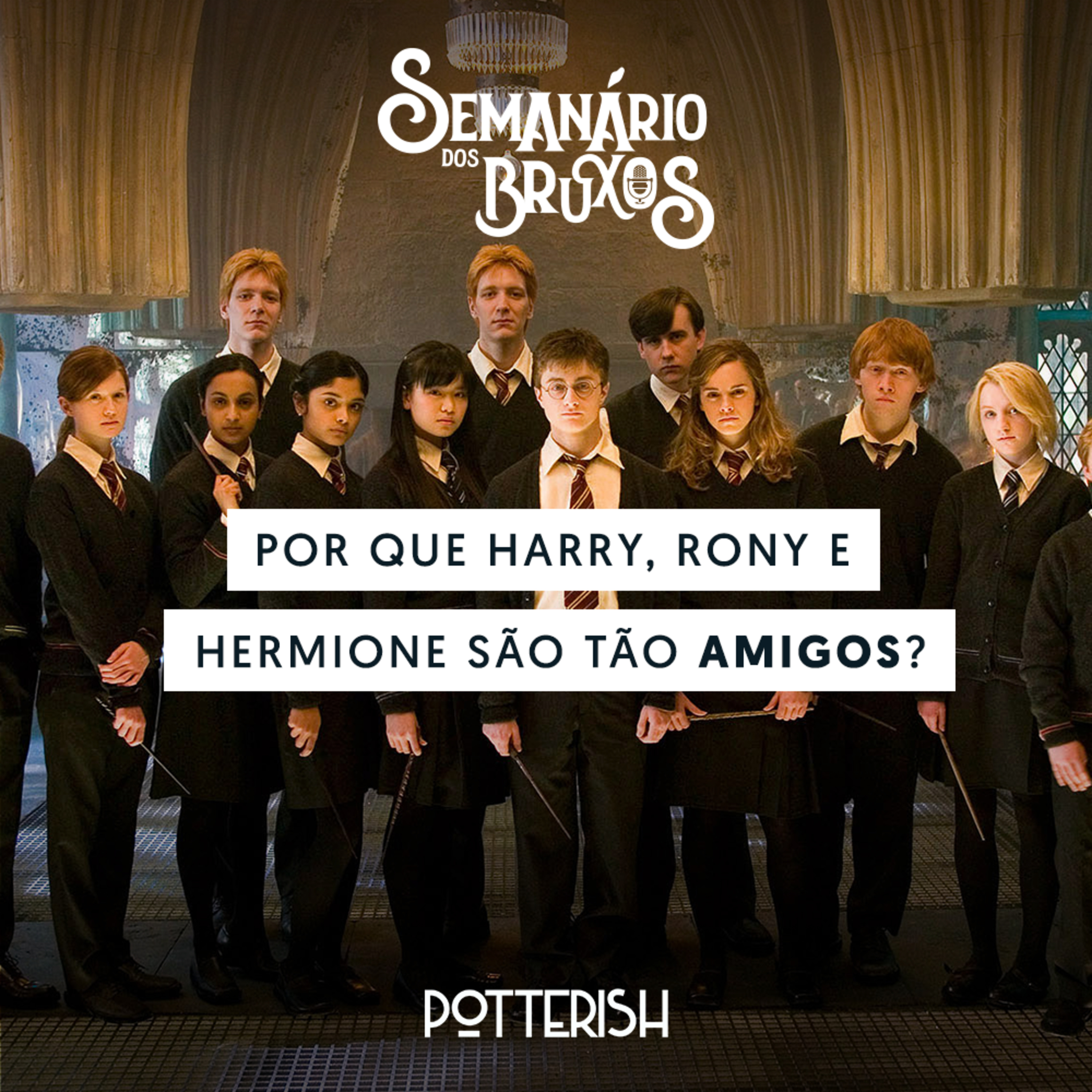 Semanário dos Bruxos, seu podcast de Harry Potter