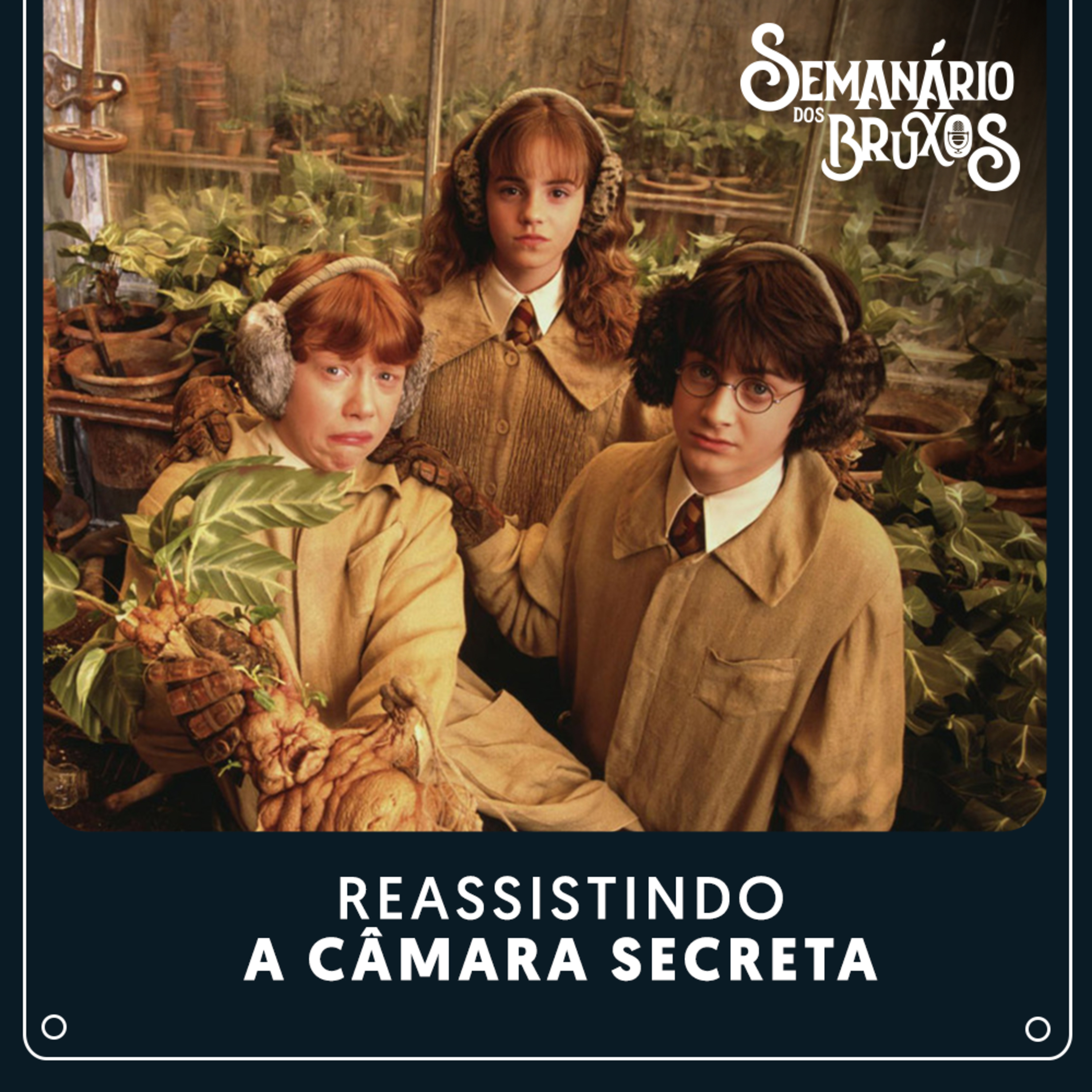 Semanário dos Bruxos, seu podcast de Harry Potter