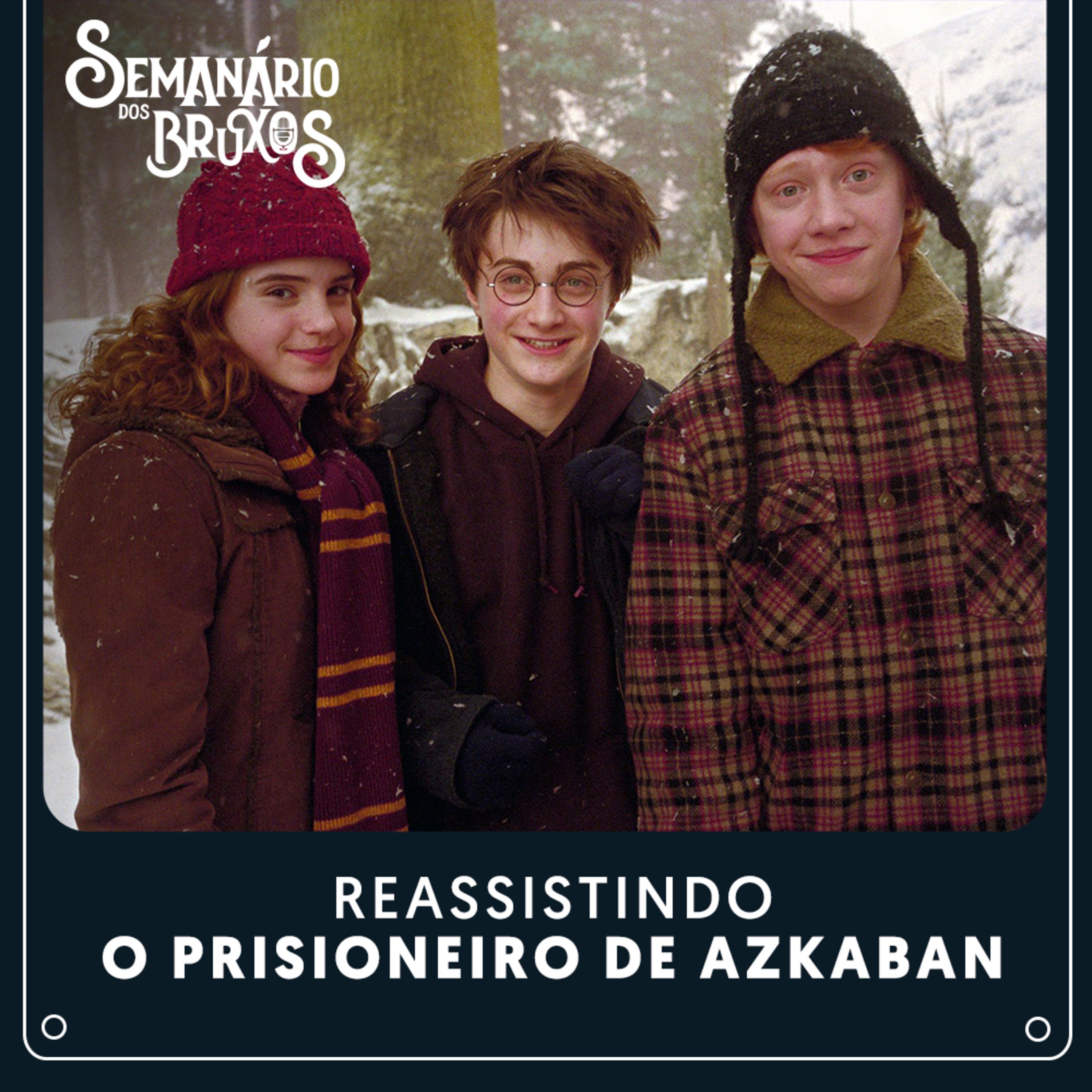Semanário dos Bruxos, seu podcast de Harry Potter