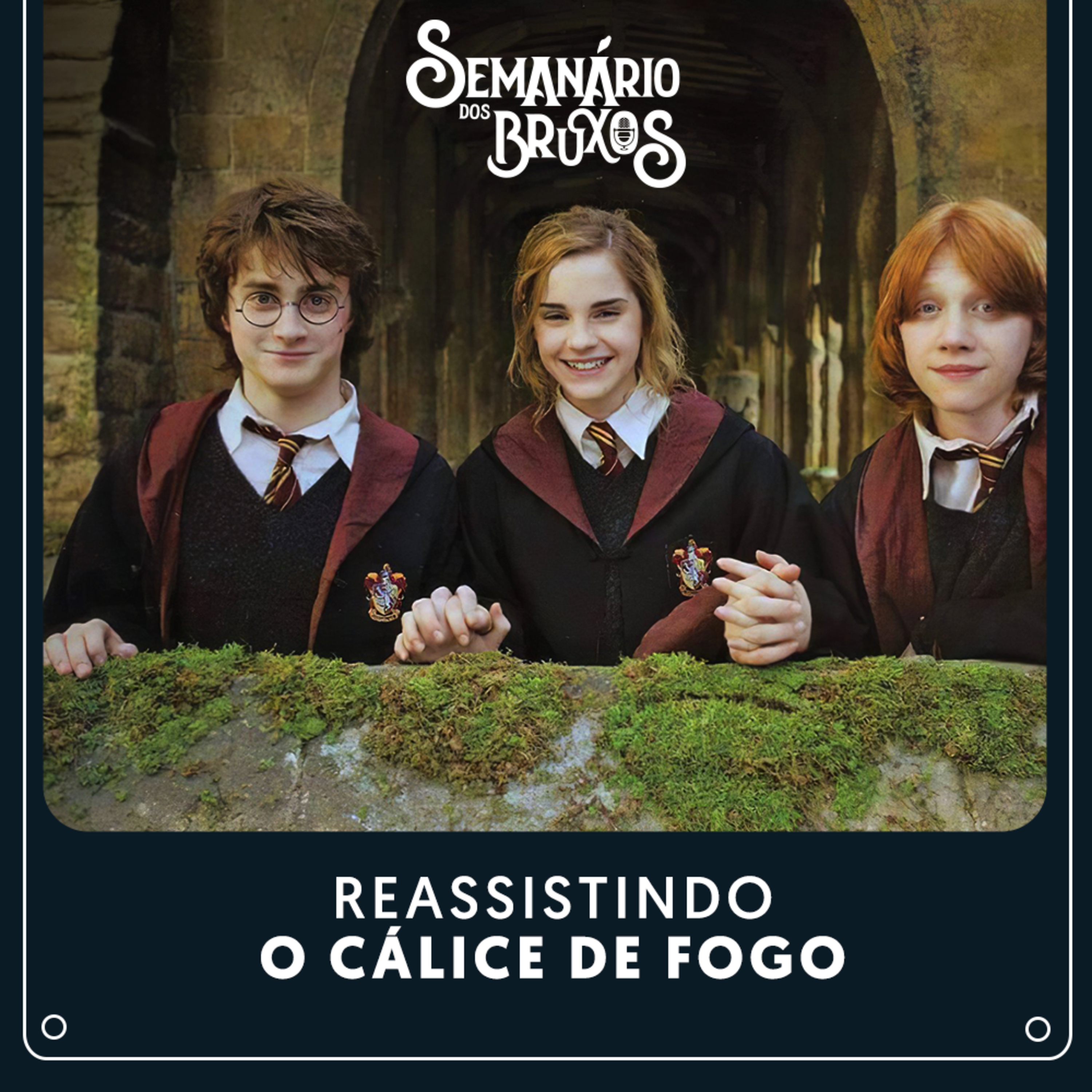 Semanário dos Bruxos, seu podcast de Harry Potter