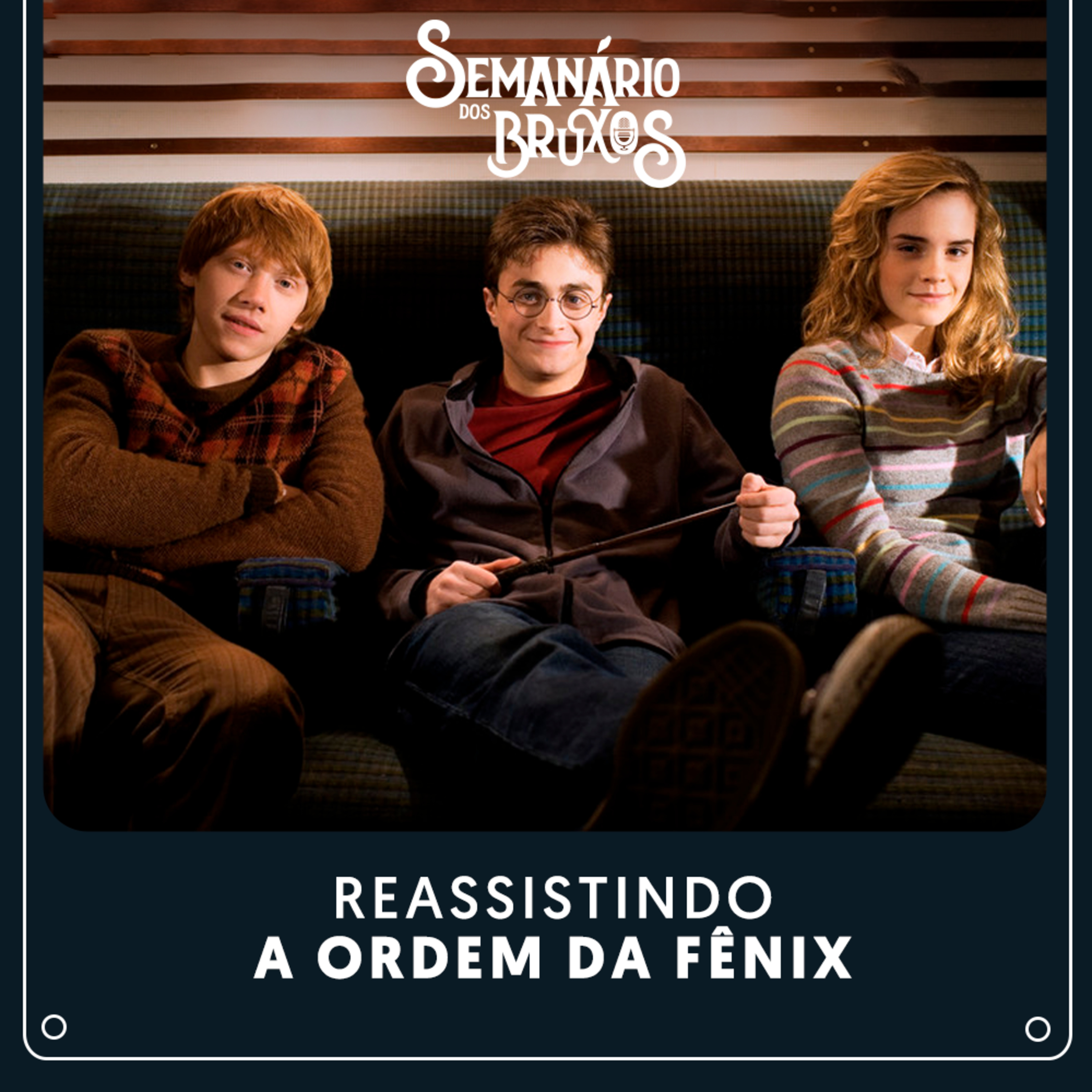 Semanário dos Bruxos, seu podcast de Harry Potter